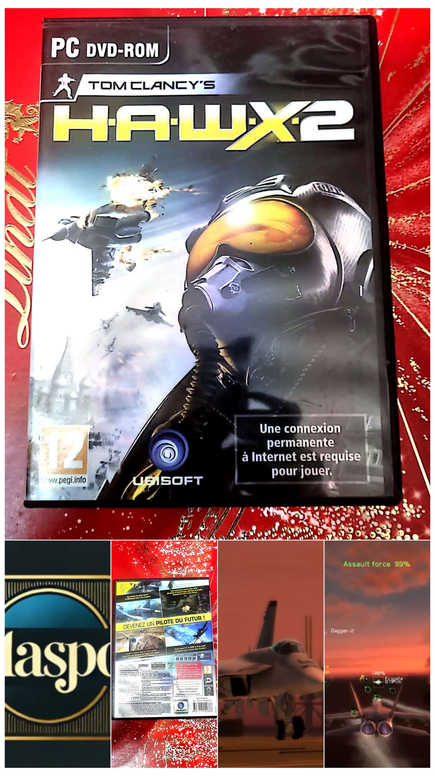 Jeu vidéo PC : tom clancy's hawx 2