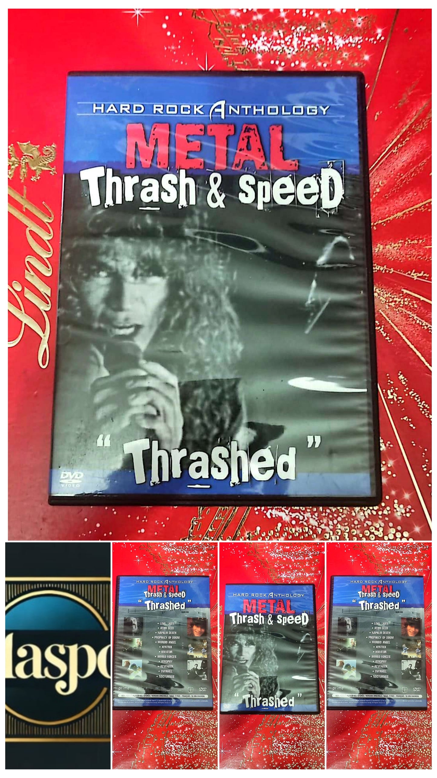 DVD : Metal thrash speed