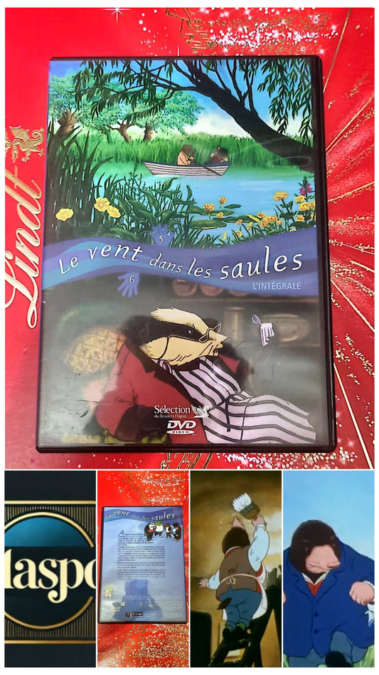 DVD : le vent dans les saules