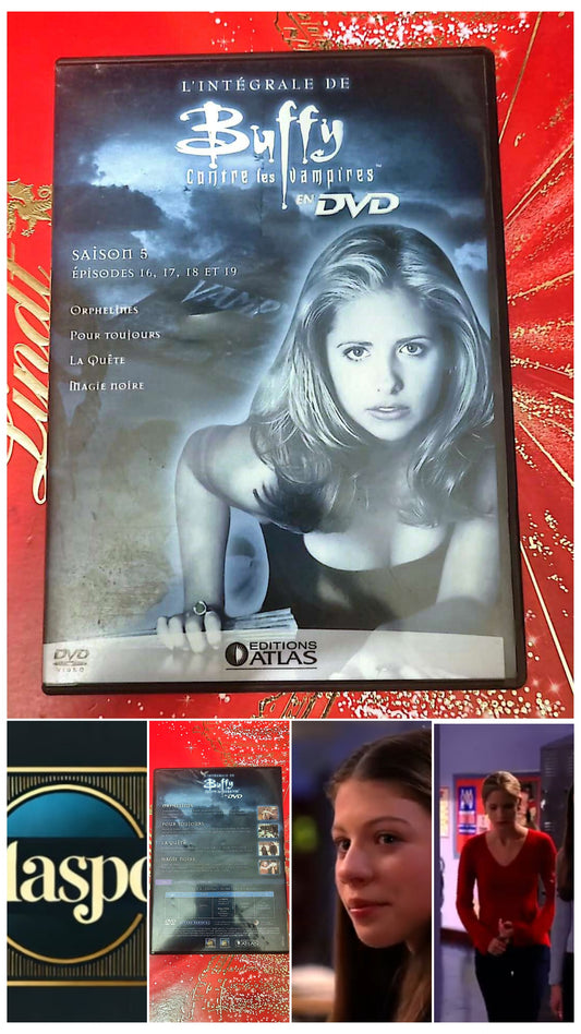 DVD : Buffy contre les vampires Saison 5 épisode 16 17 18 et 19