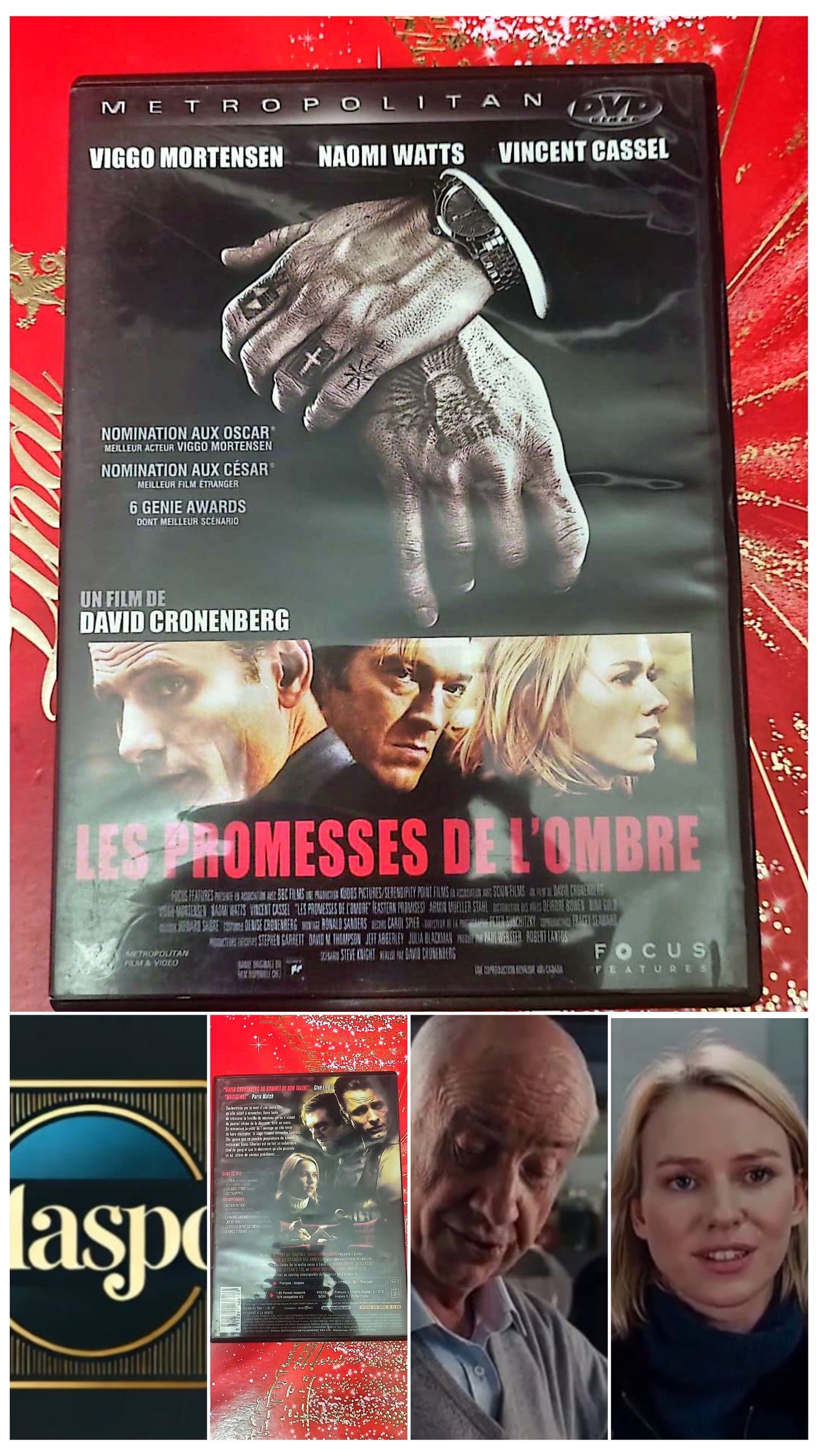 DVD : Les promesses de l'ombre