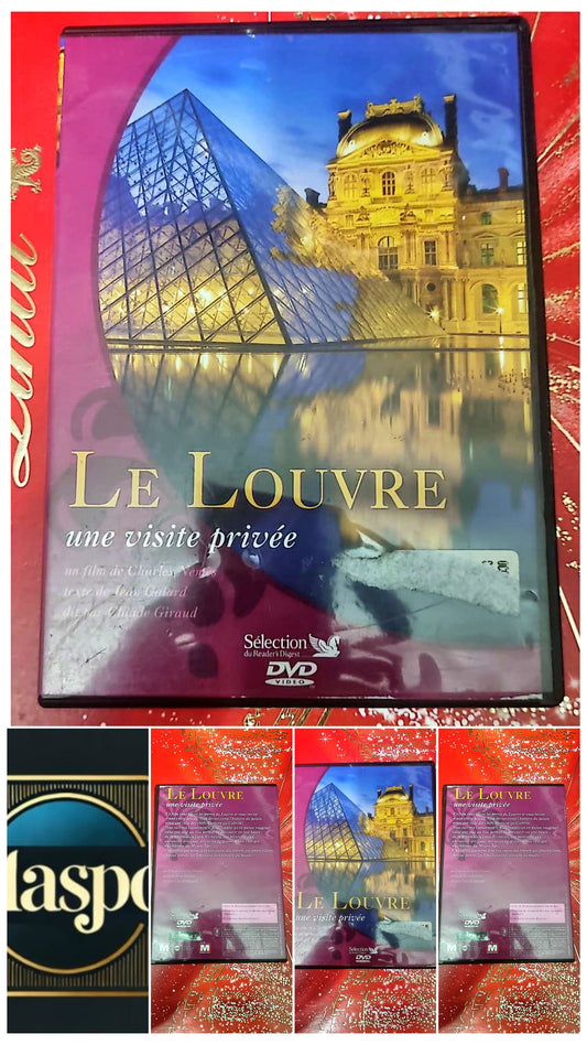 DVD : le Louvre une visite privée