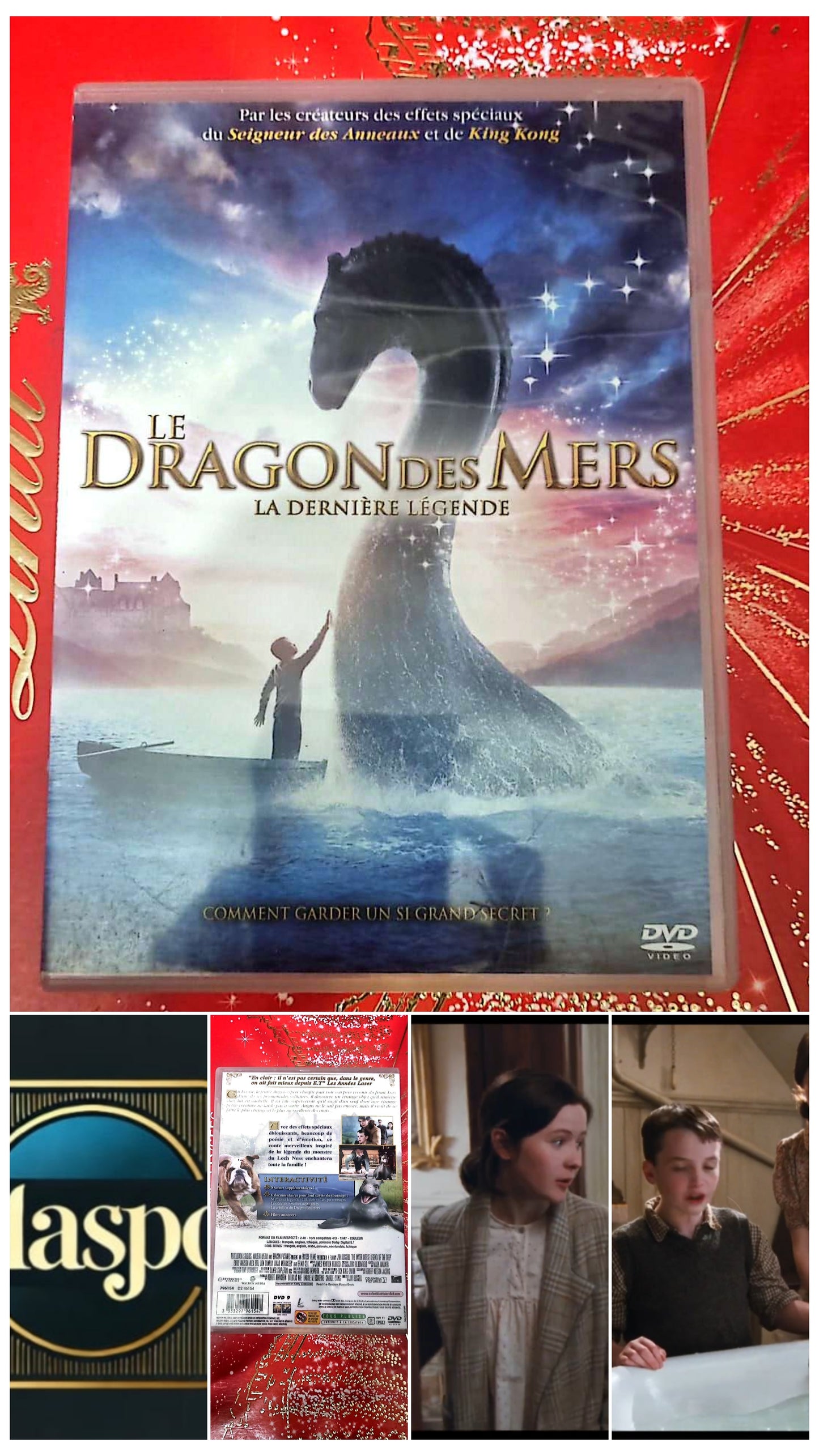 DVD : le dragon des mers la dernière légende