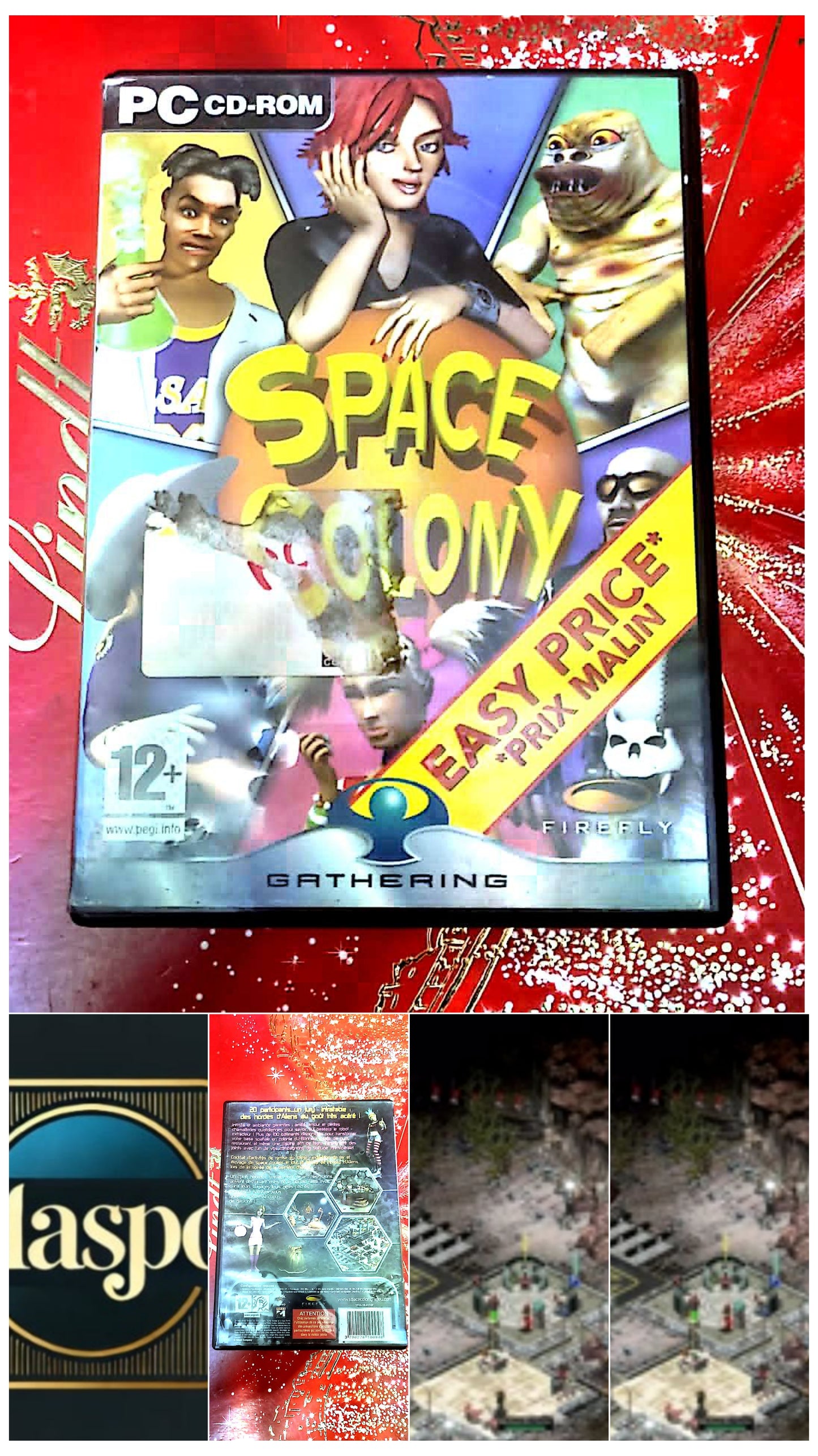 Jeu vidéo PC : SPACE COLONY