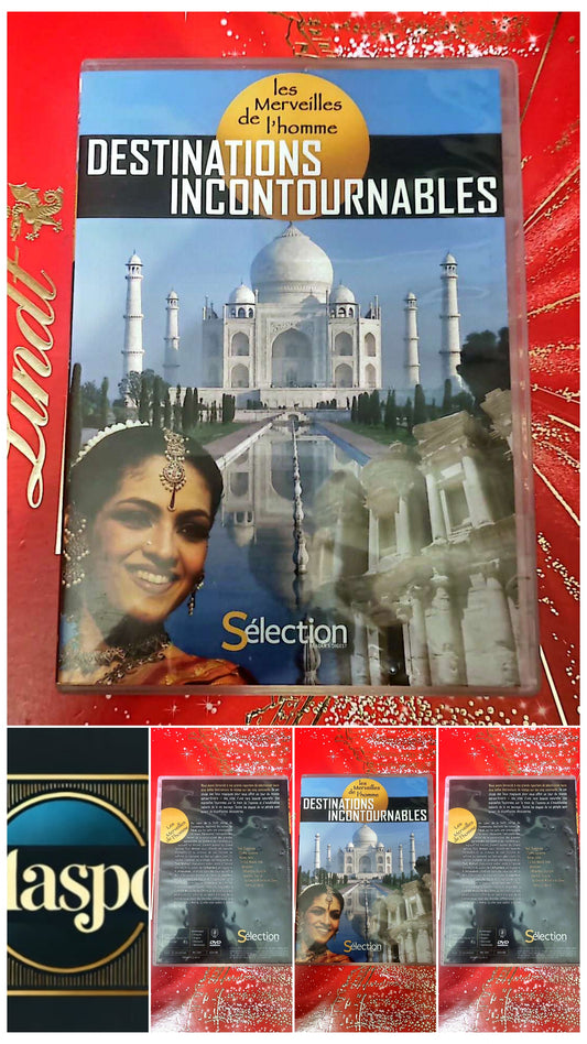 DVD : les merveilles de l'homme destination incontournable