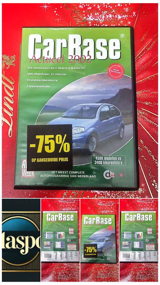 DVD : CarBase actueel 2002
