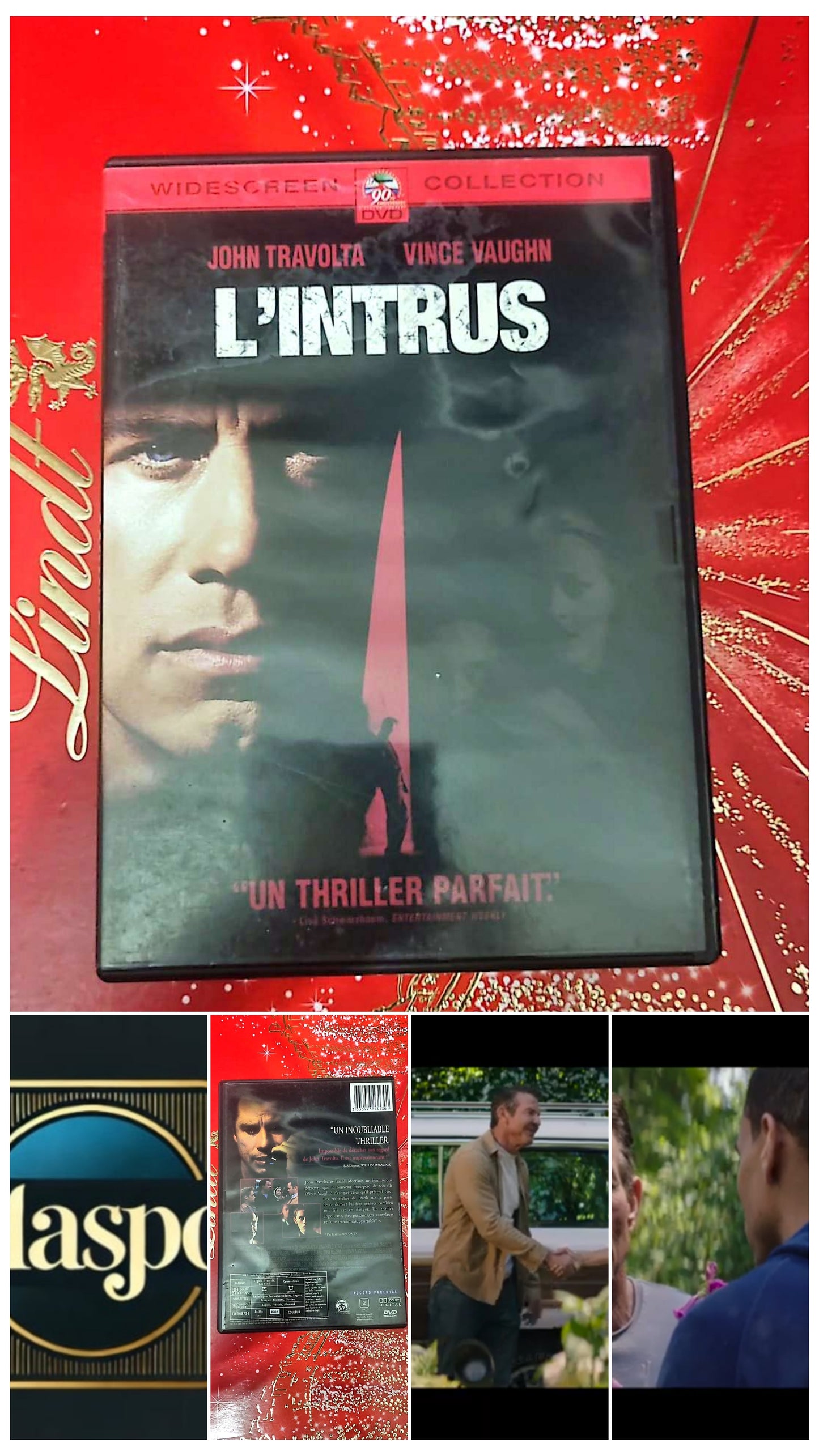 DVD : l'intrus un thriller parfait