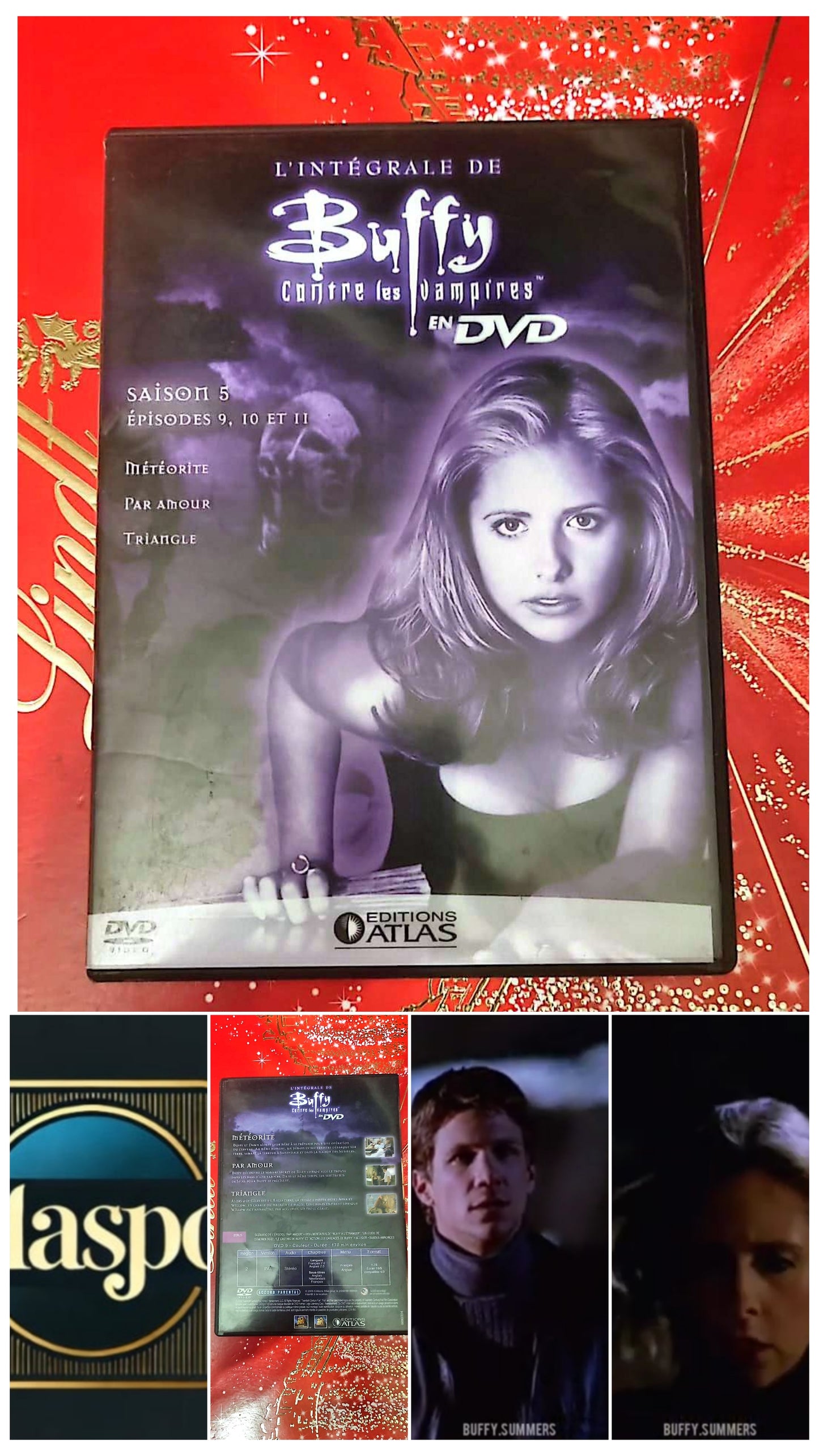 DVD : Buffy contre les vampires Saison 5 épisode 9 10 et 11
