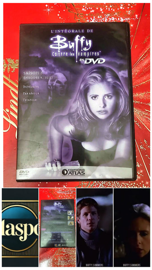 DVD : Buffy contre les vampires Saison 5 épisode 9 10 et 11
