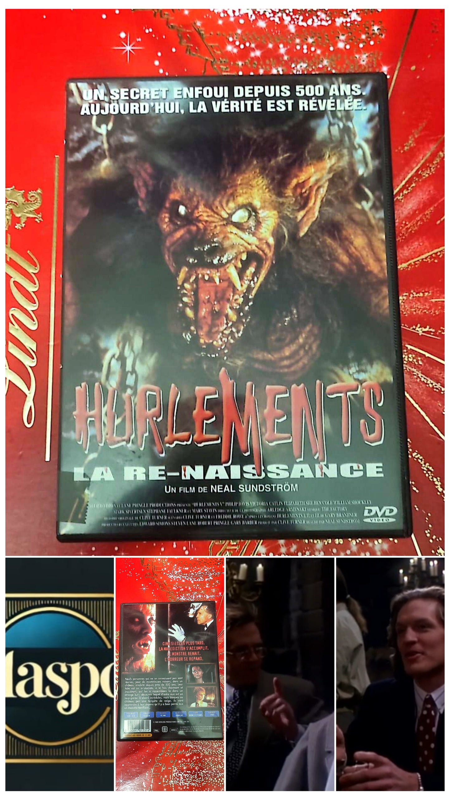 DVD : hurlements la renaissance