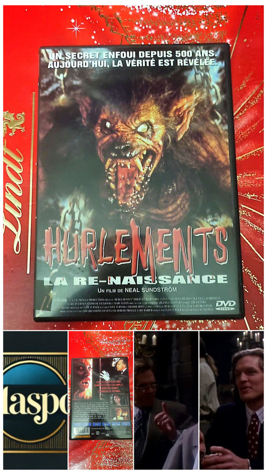 DVD : hurlements la renaissance