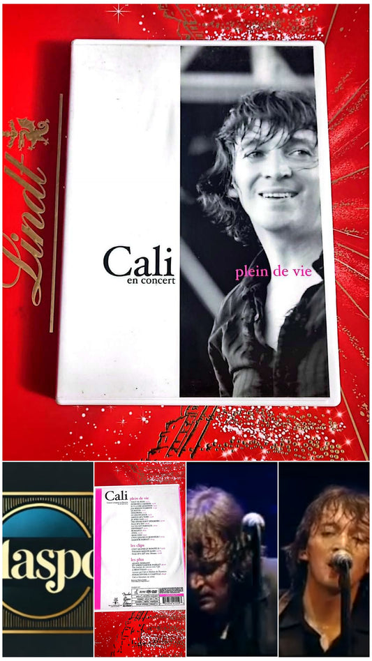 DVD : cali en concert plein de vie