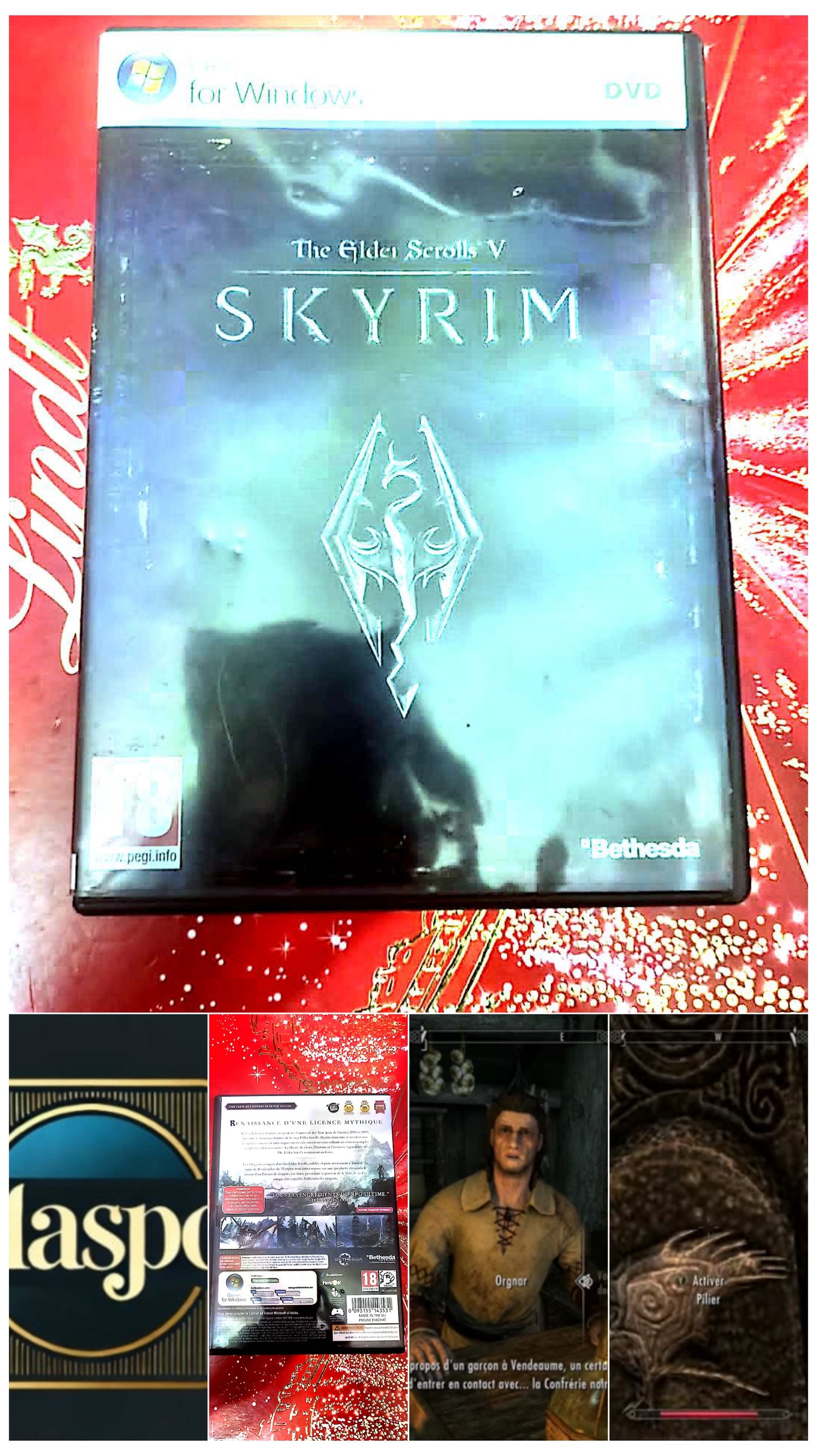 Jeu vidéo PC : the elder scroll V skyrim