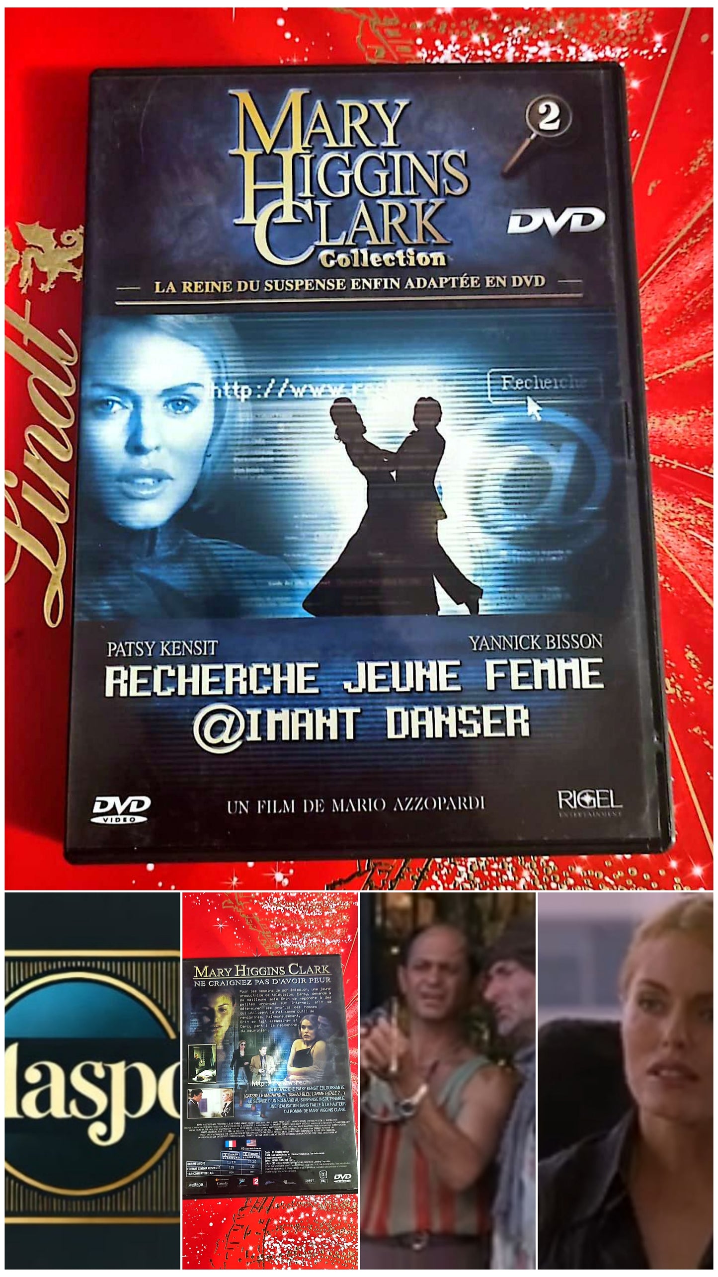 DVD : Mary Higgins Clark recherche jeune femme aimant danser