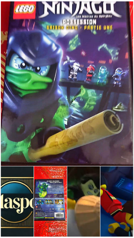 DVD : ninjago les maîtres du spinjitzu possession saison 5 episode 1