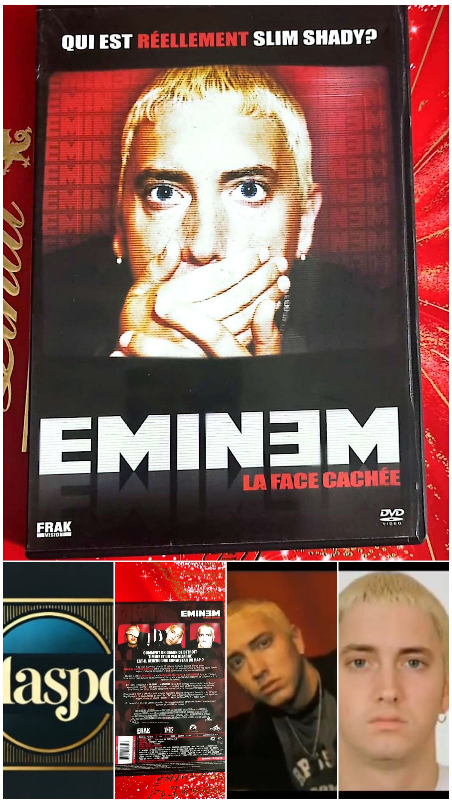 DVD : eminem la face cachée