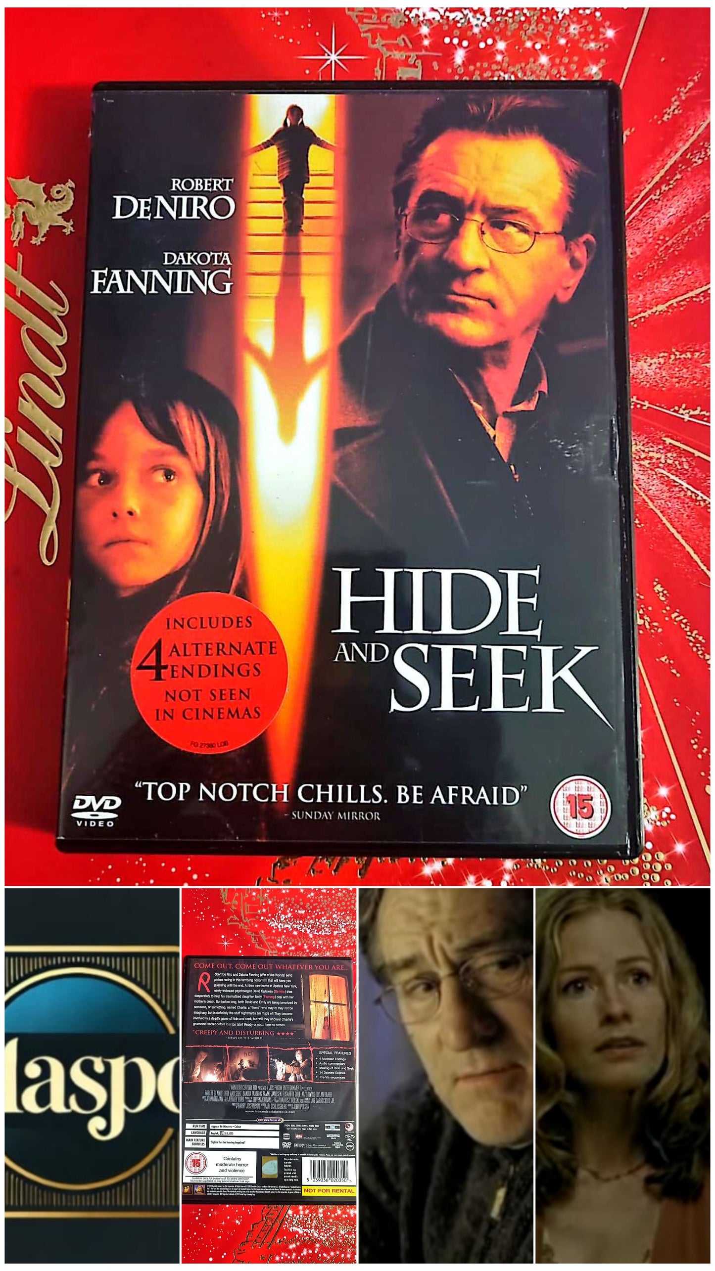 DVD : hide and seek film