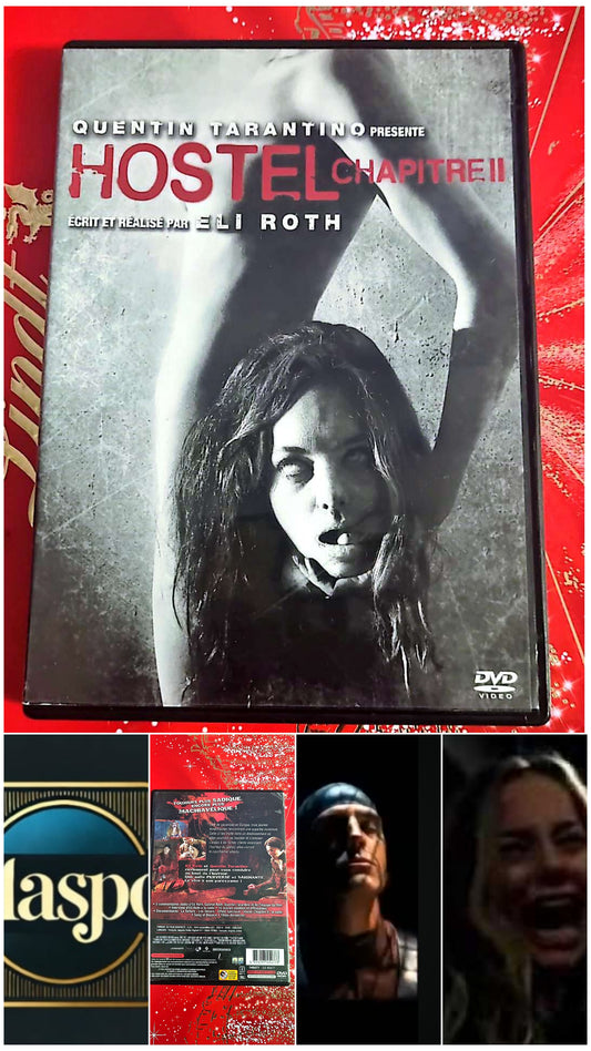 DVD : hostel chapitre 2