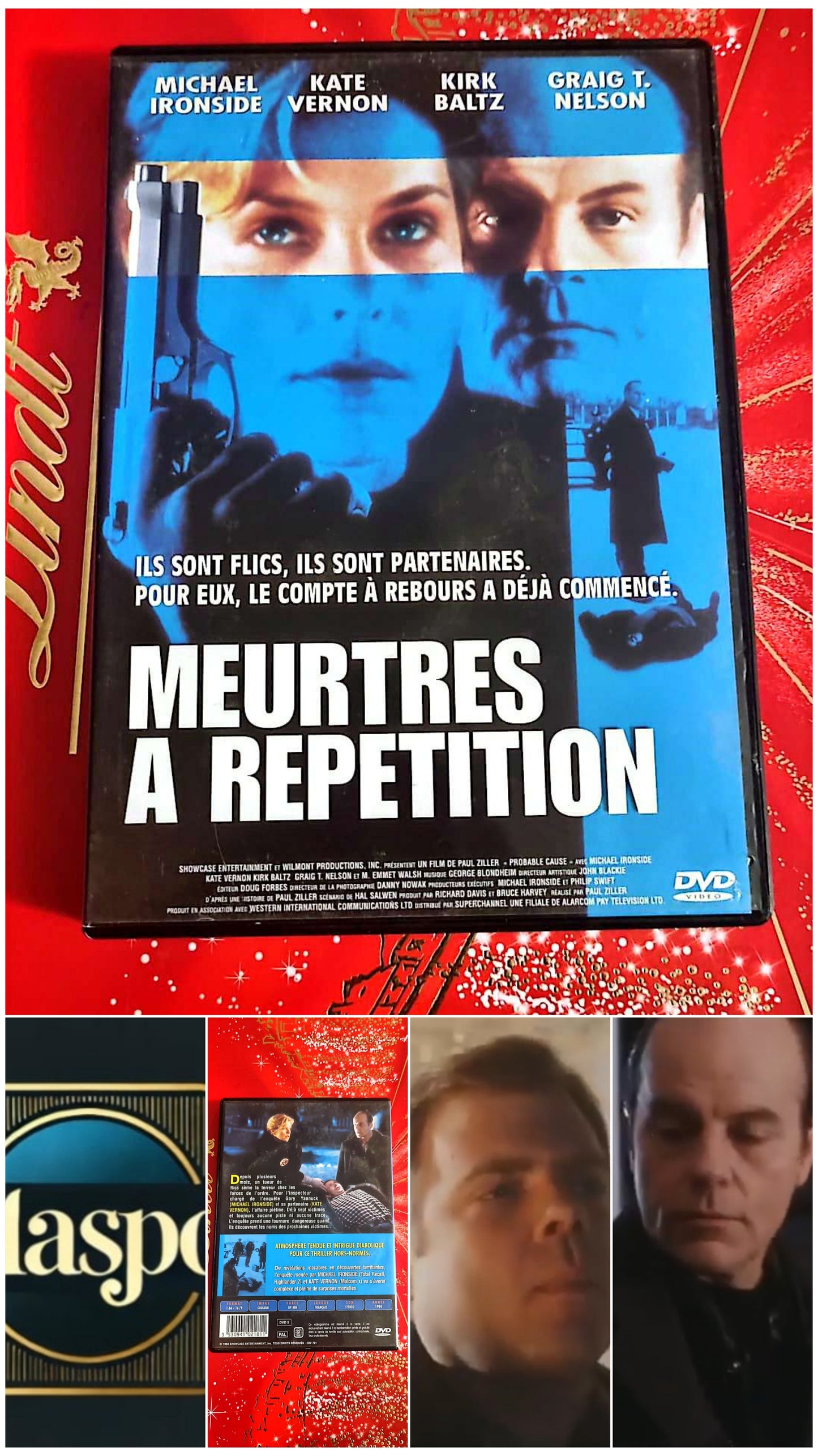 DVD : meurtres a répétitions en