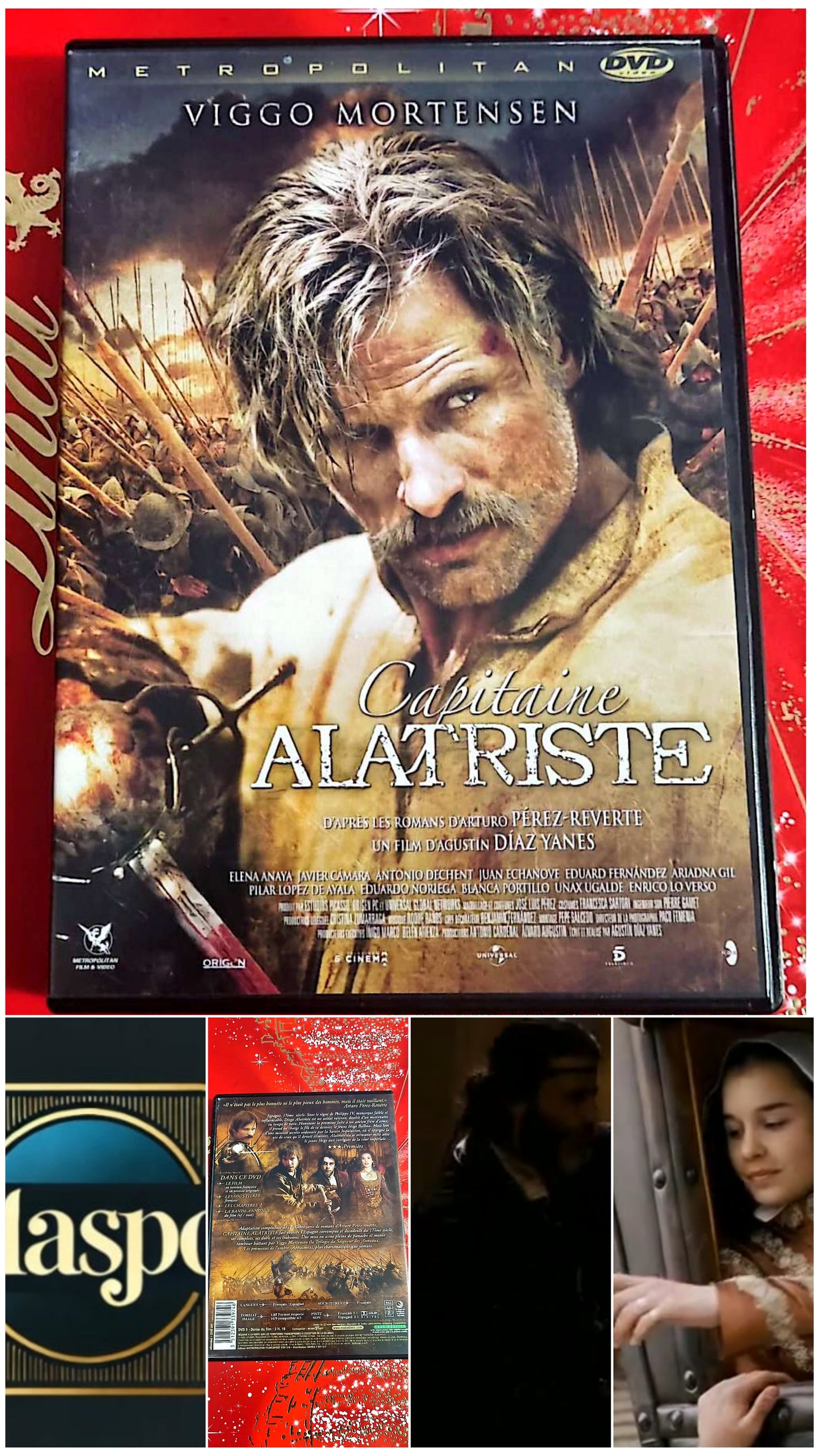 DVD : capitaine alatriste