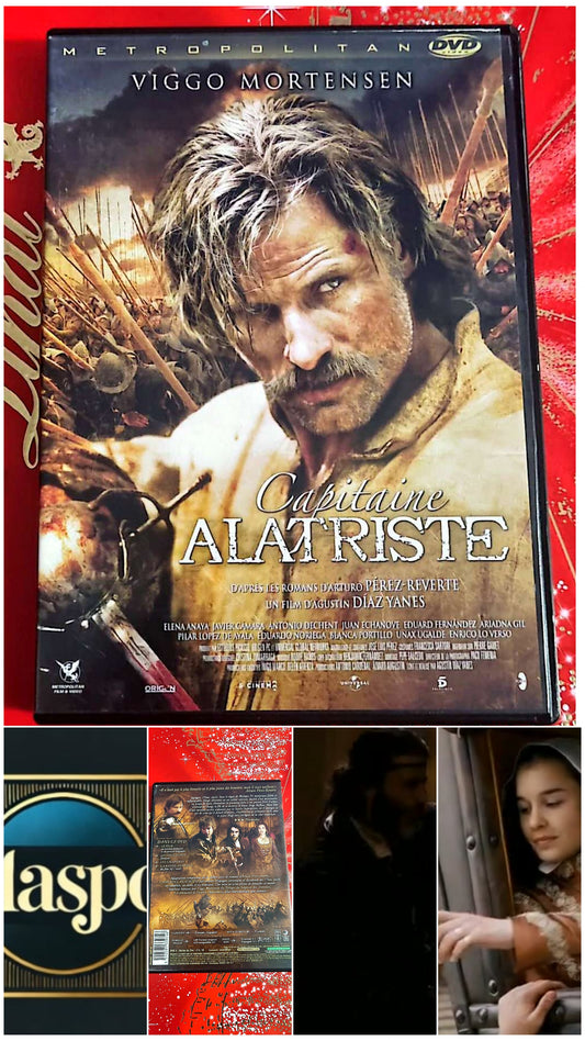 DVD : capitaine alatriste