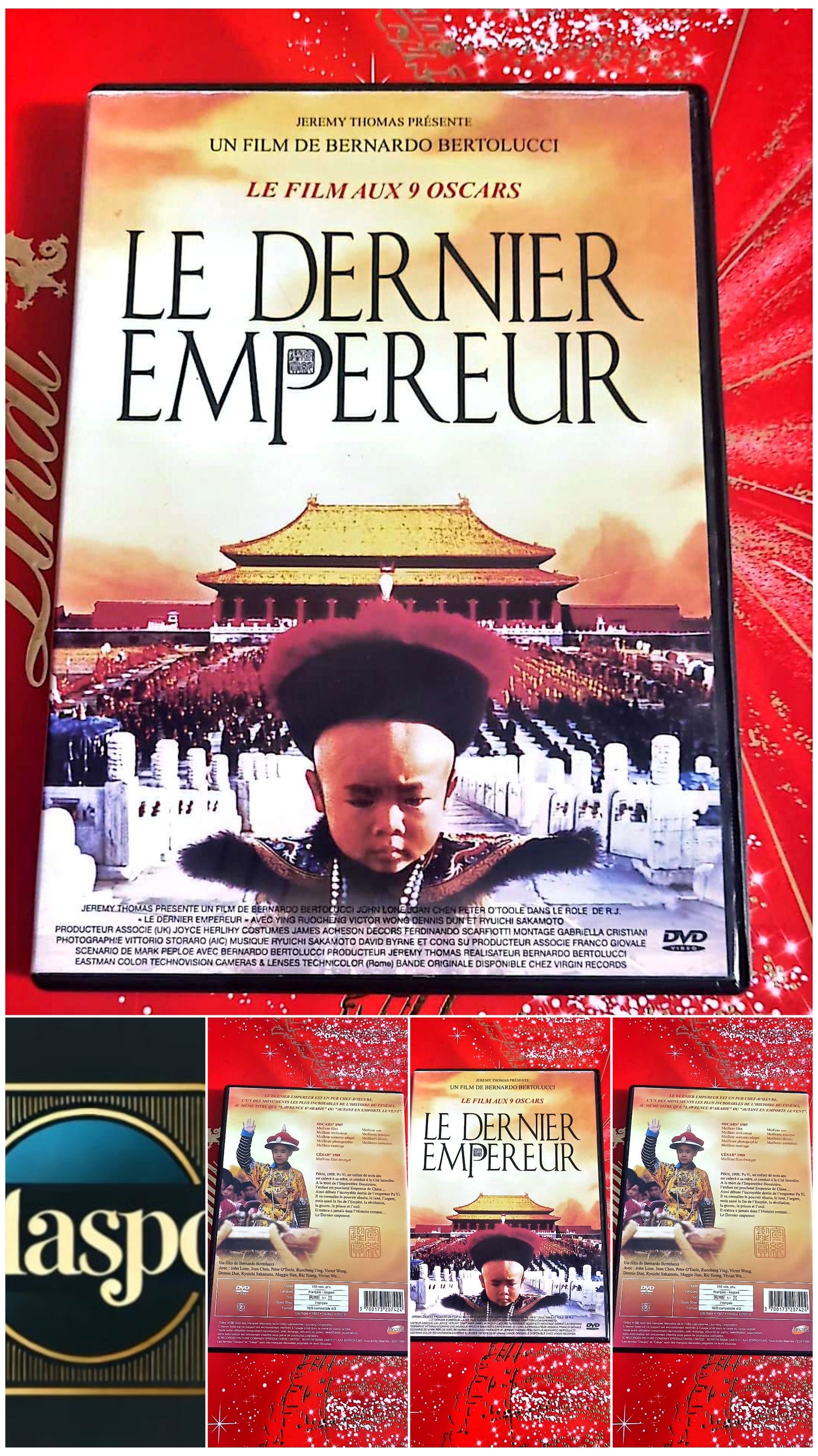 DVD : le dernier empereur en