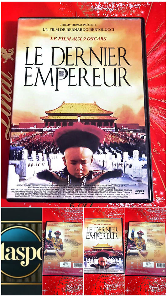 DVD : le dernier empereur en