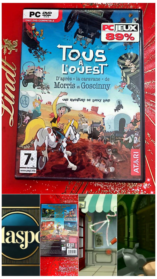 Jeu vidéo PC : tous à l'ouest