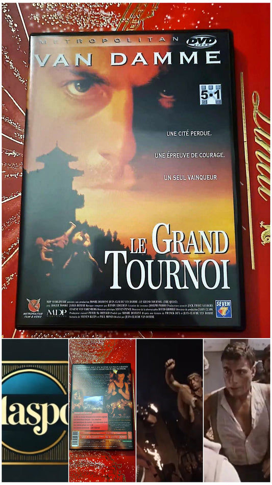 DVD : jean claude van damme le grand tournoi en