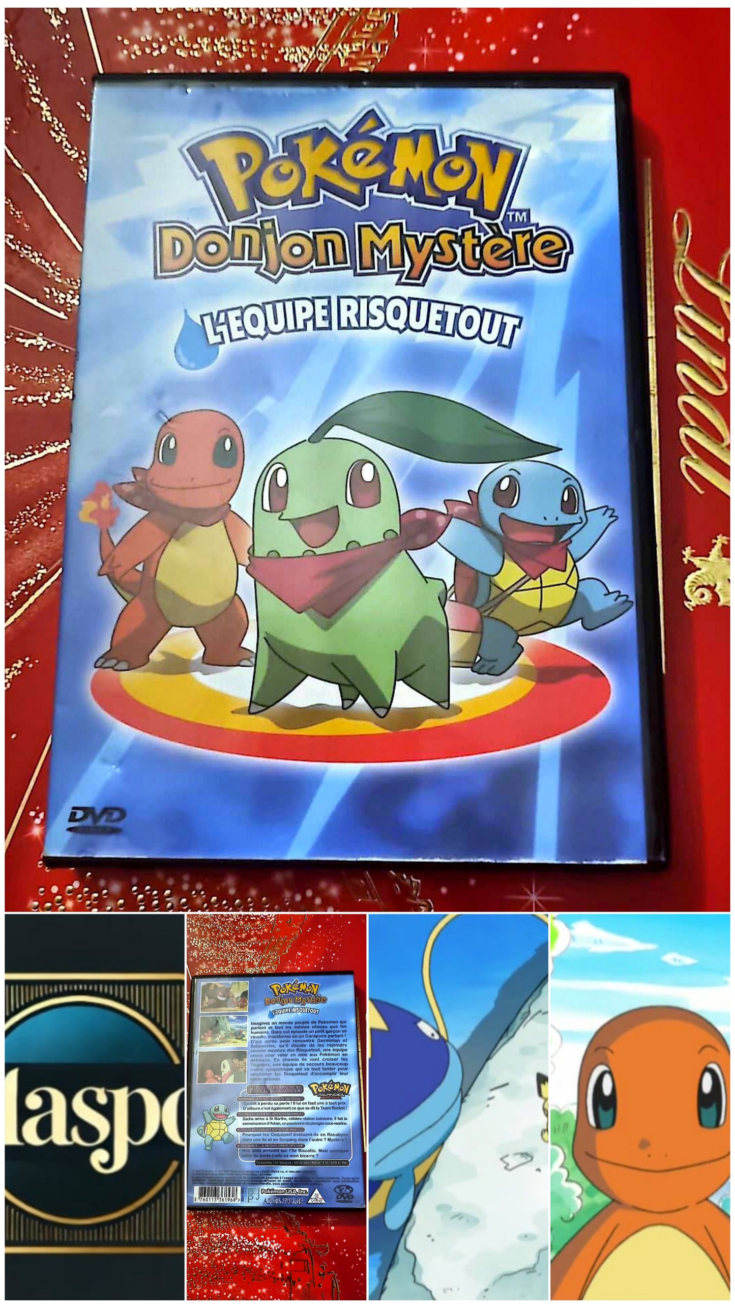 DVD : pokémon donjon mystère l'équipe risque tout