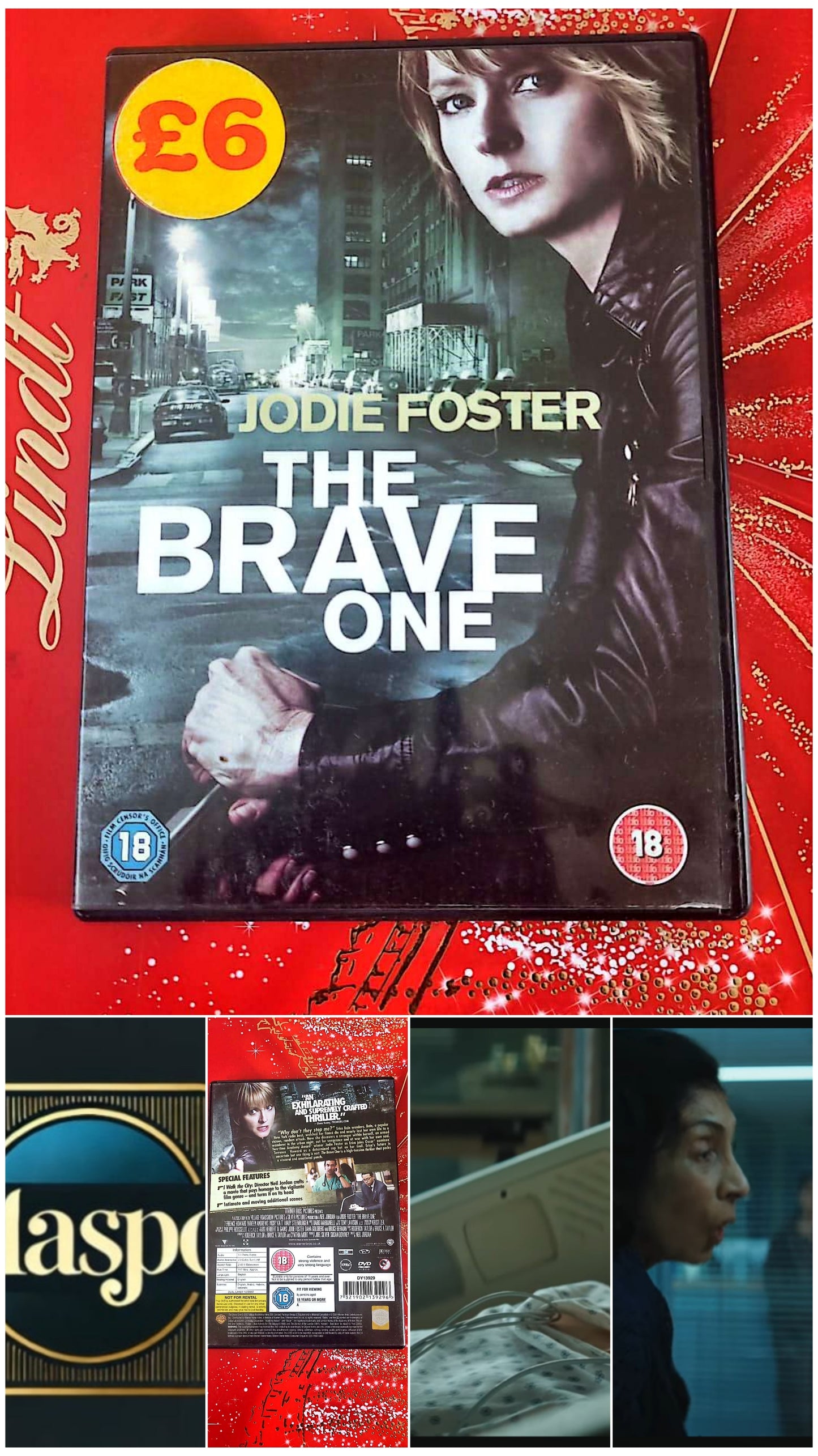 DVD : Jodie Foster the brave one