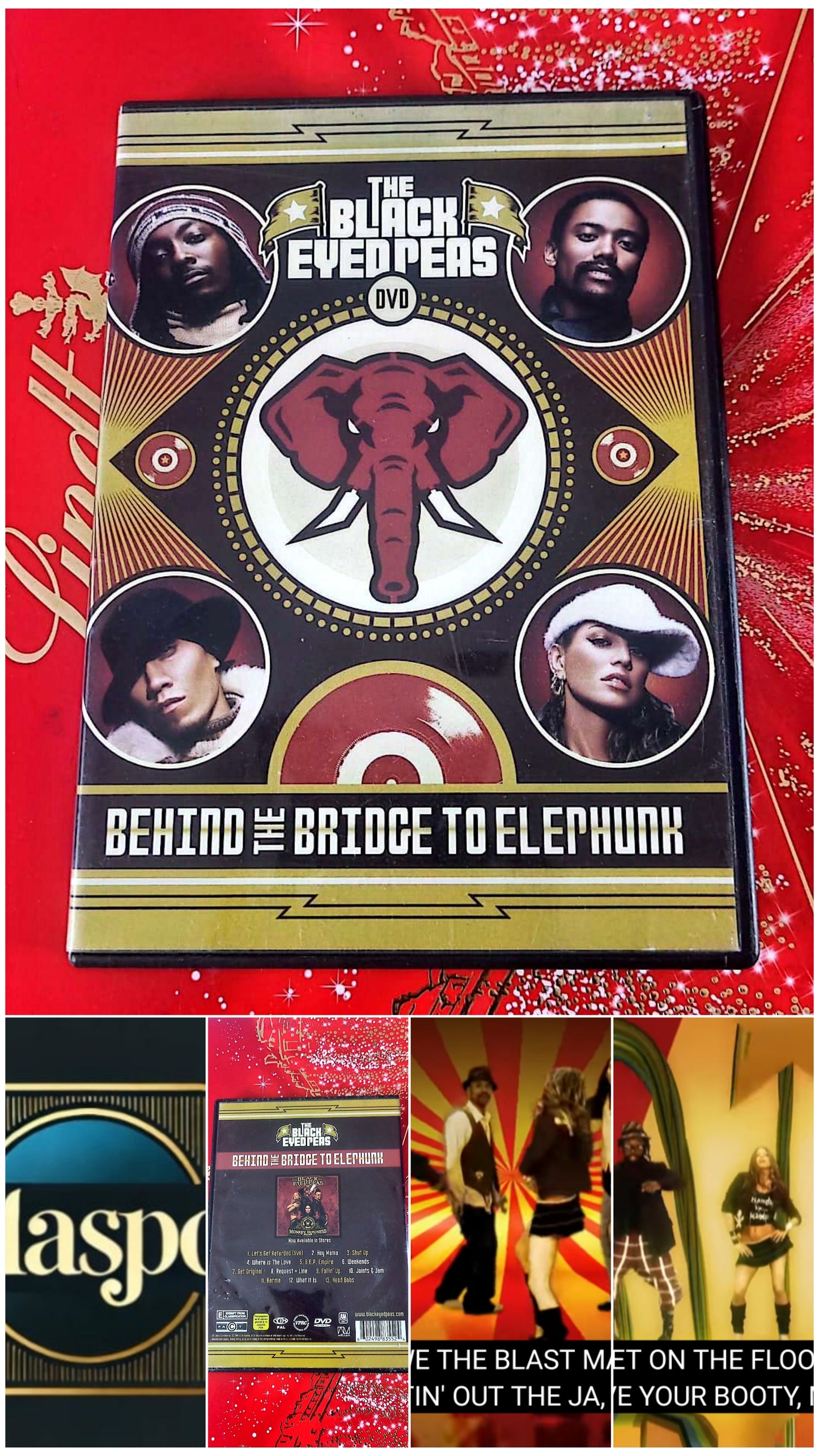DVD : behind the bridge to elephunk