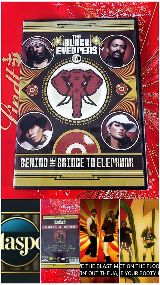 DVD : behind the bridge to elephunk