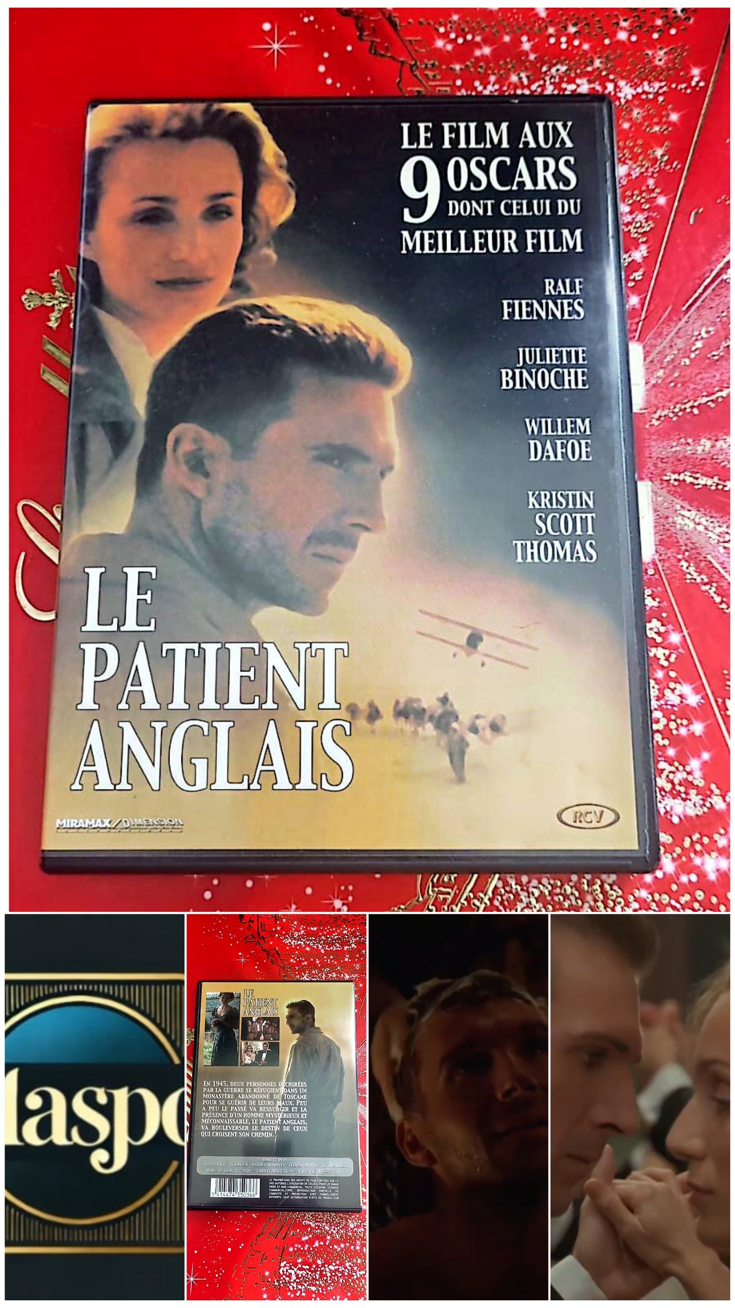 DVD : le patient en