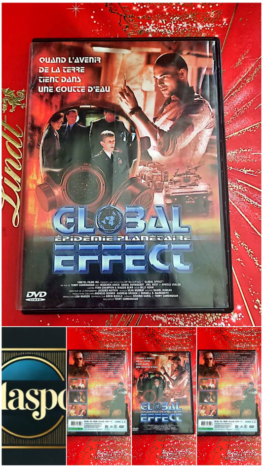 DVD : global épidémie planétaire effect film