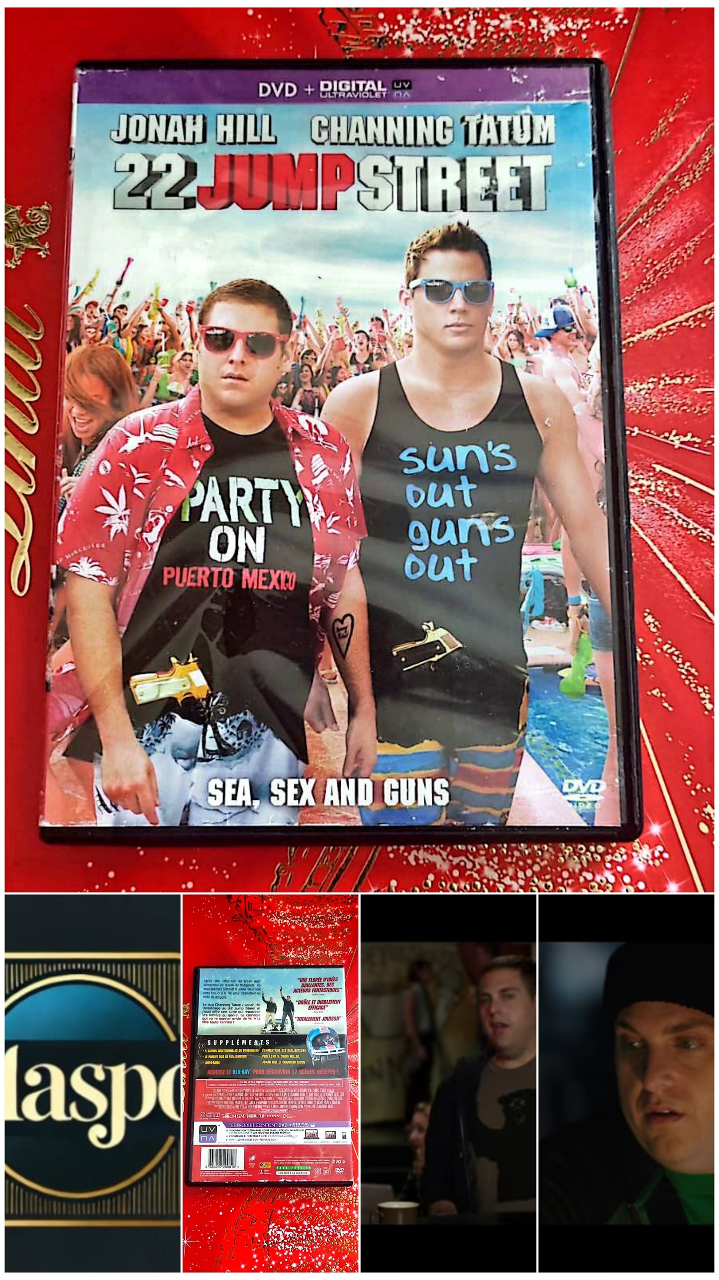 DVD : 22 jump street