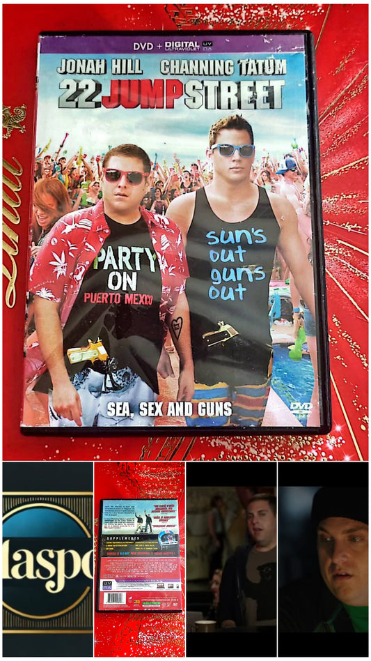 DVD : 22 jump street