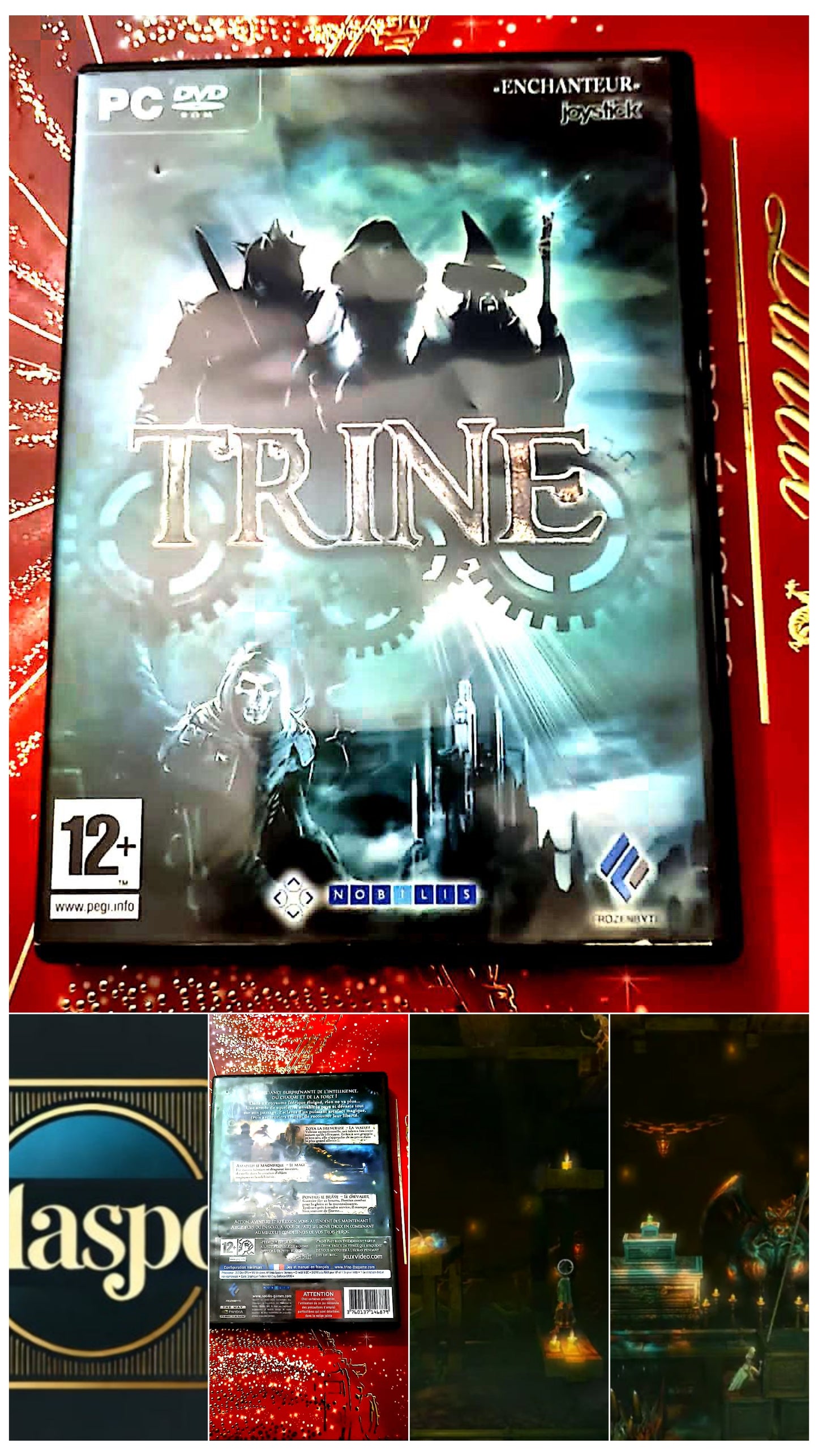 Jeu vidéo PC : TRINE