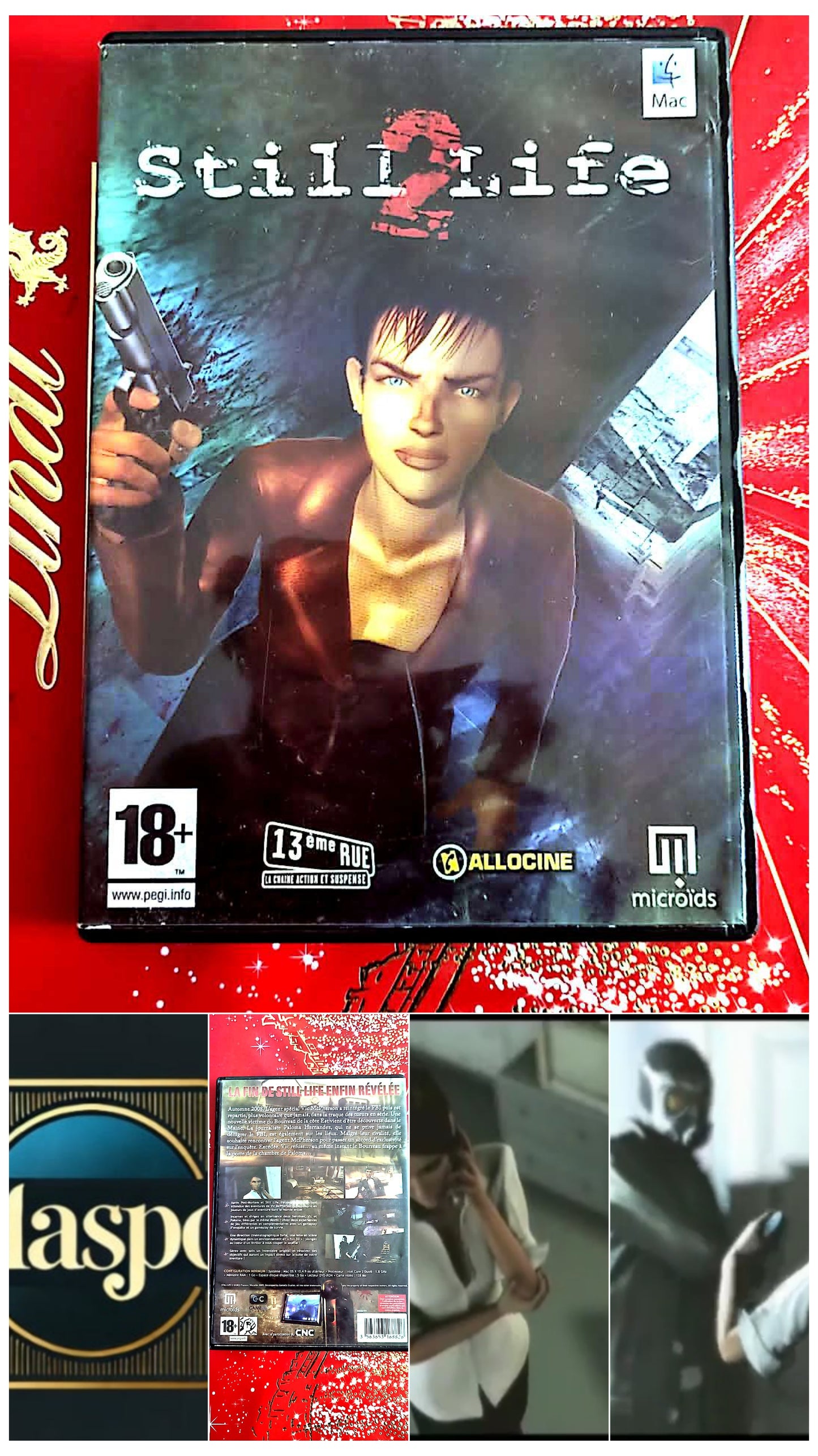 Jeu vidéo PC : still life 2