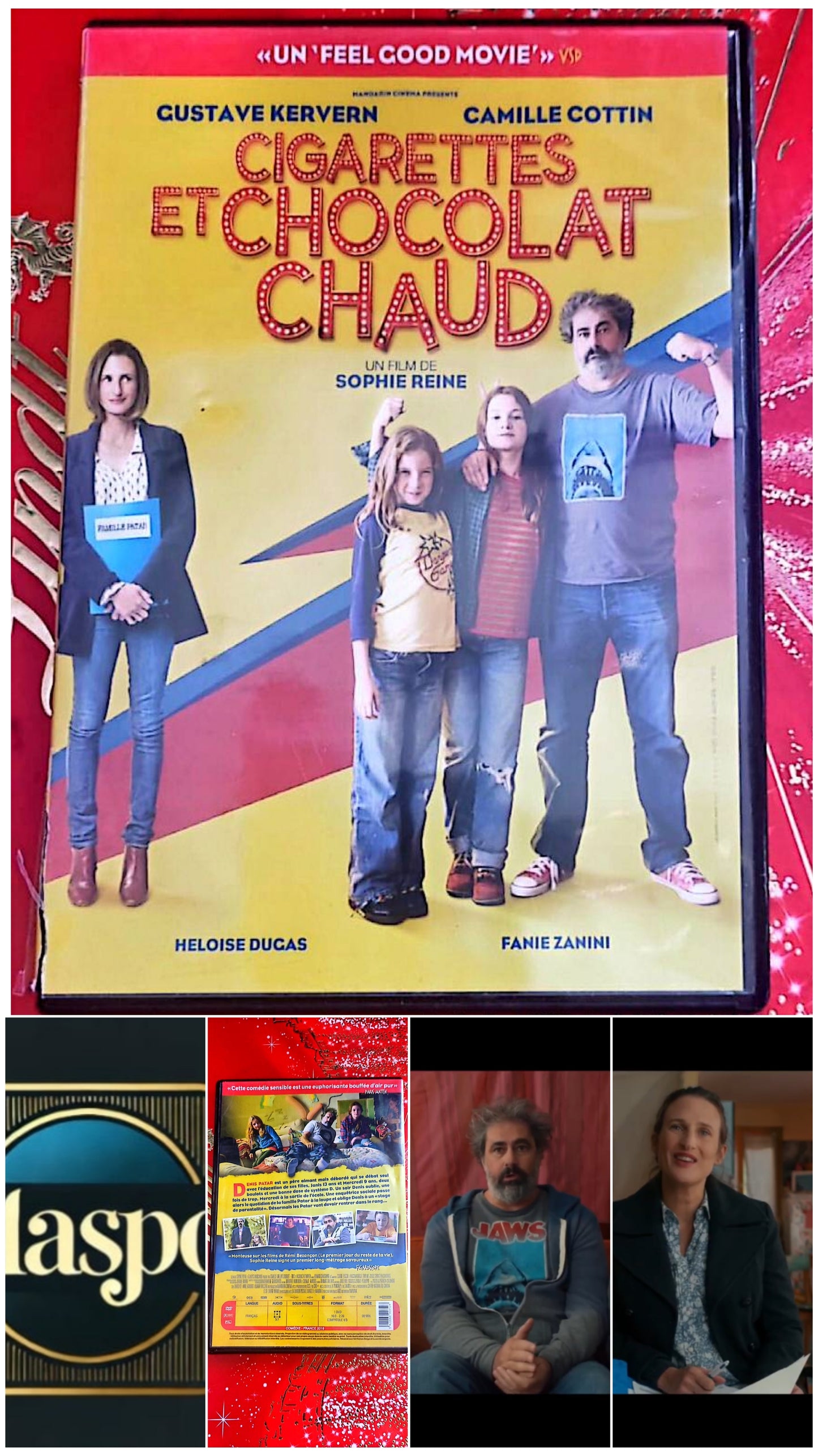 DVD : cigarette et chocolat chaud