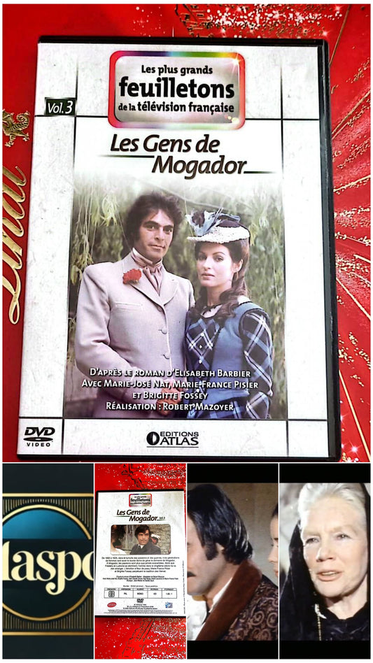 DVD : Les gens de Mogador volume 3