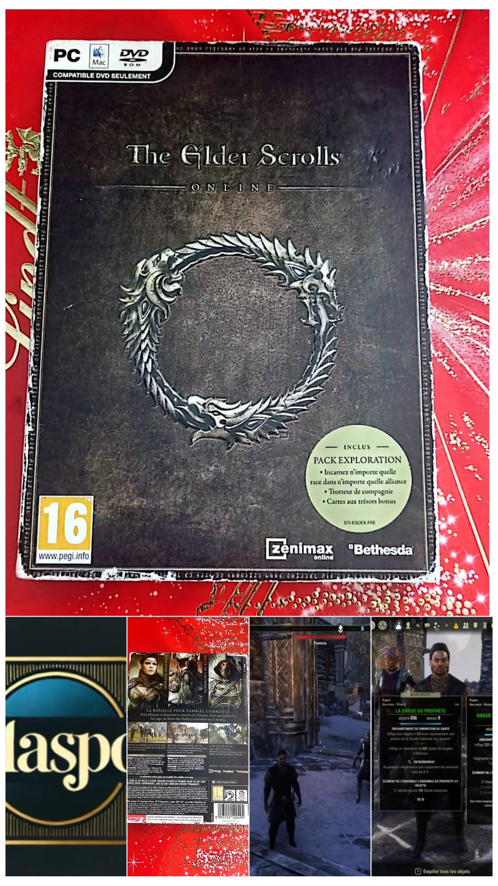 Jeu vidéo PC : the elder scrolls online
