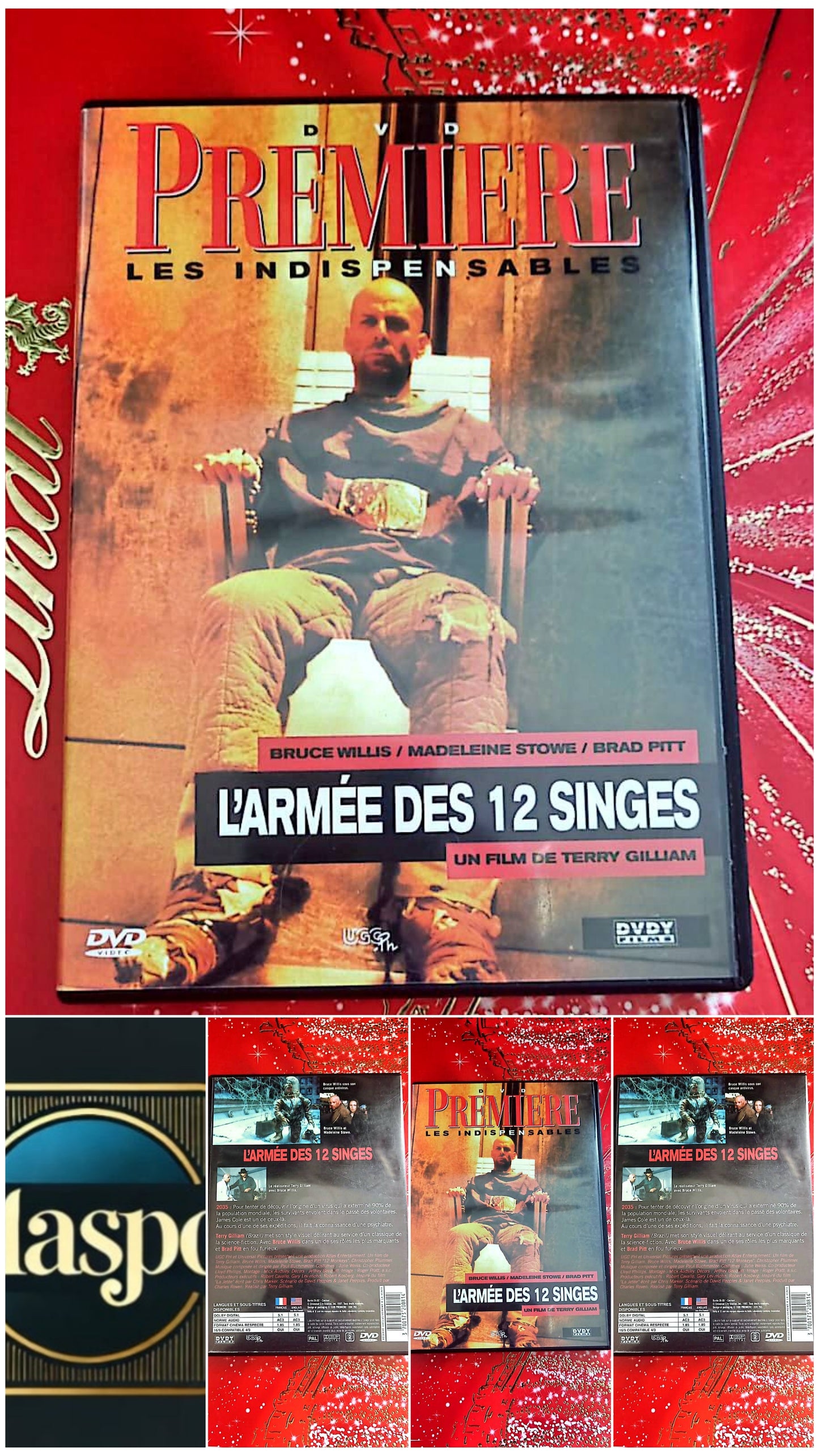 DVD : première les indispensables en