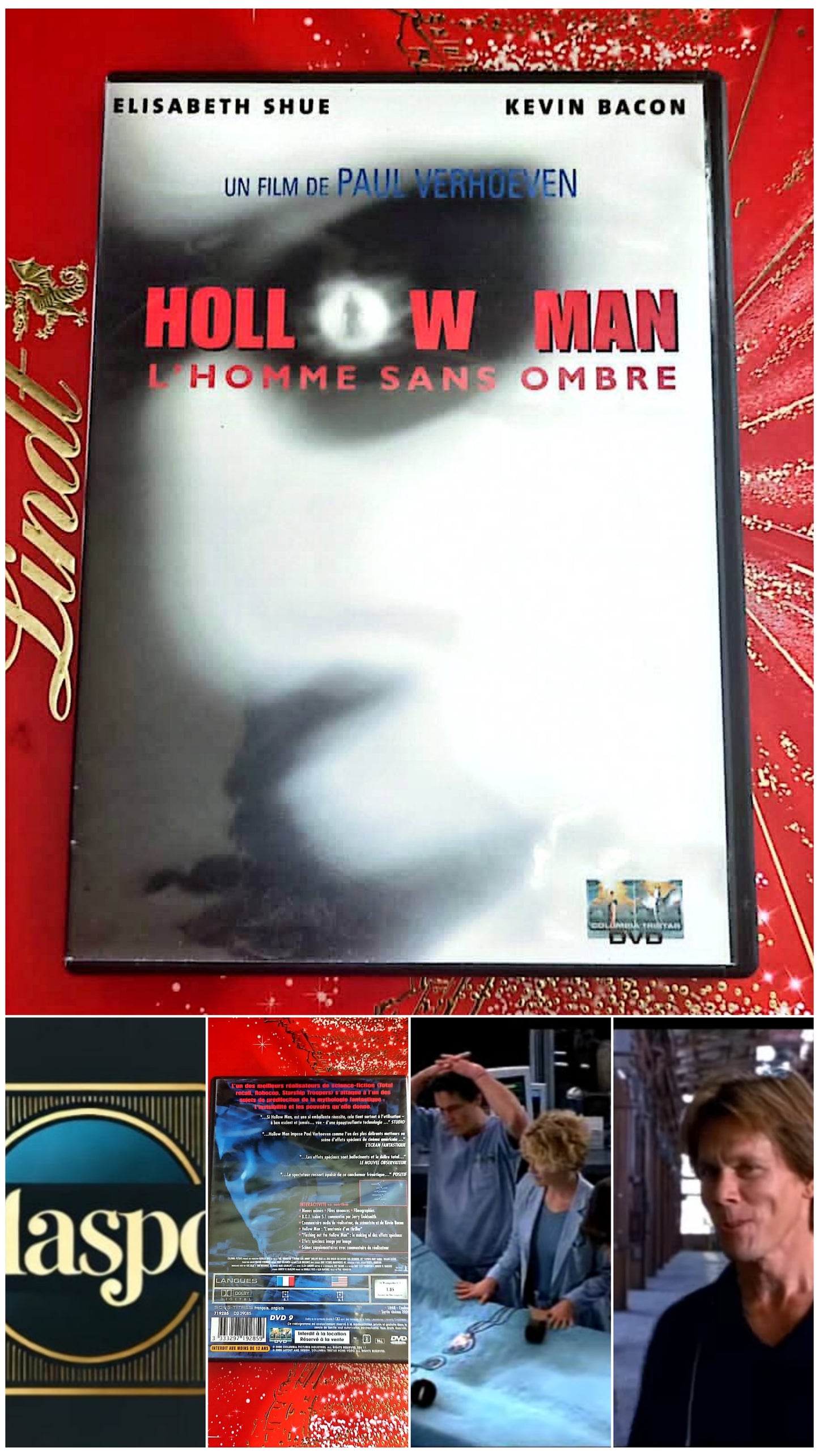 DVD : Hollow Man l'homme sans ombre en