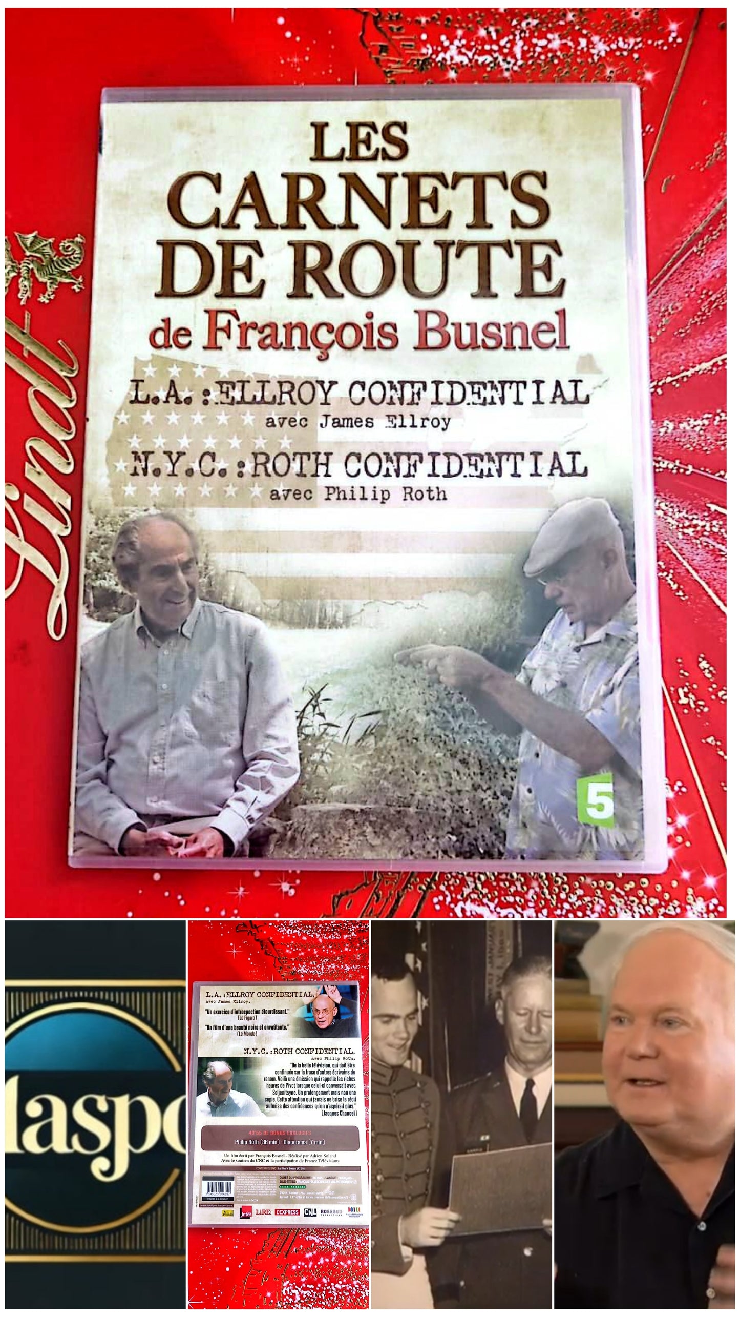 DVD : les carnets de route de françois busnel