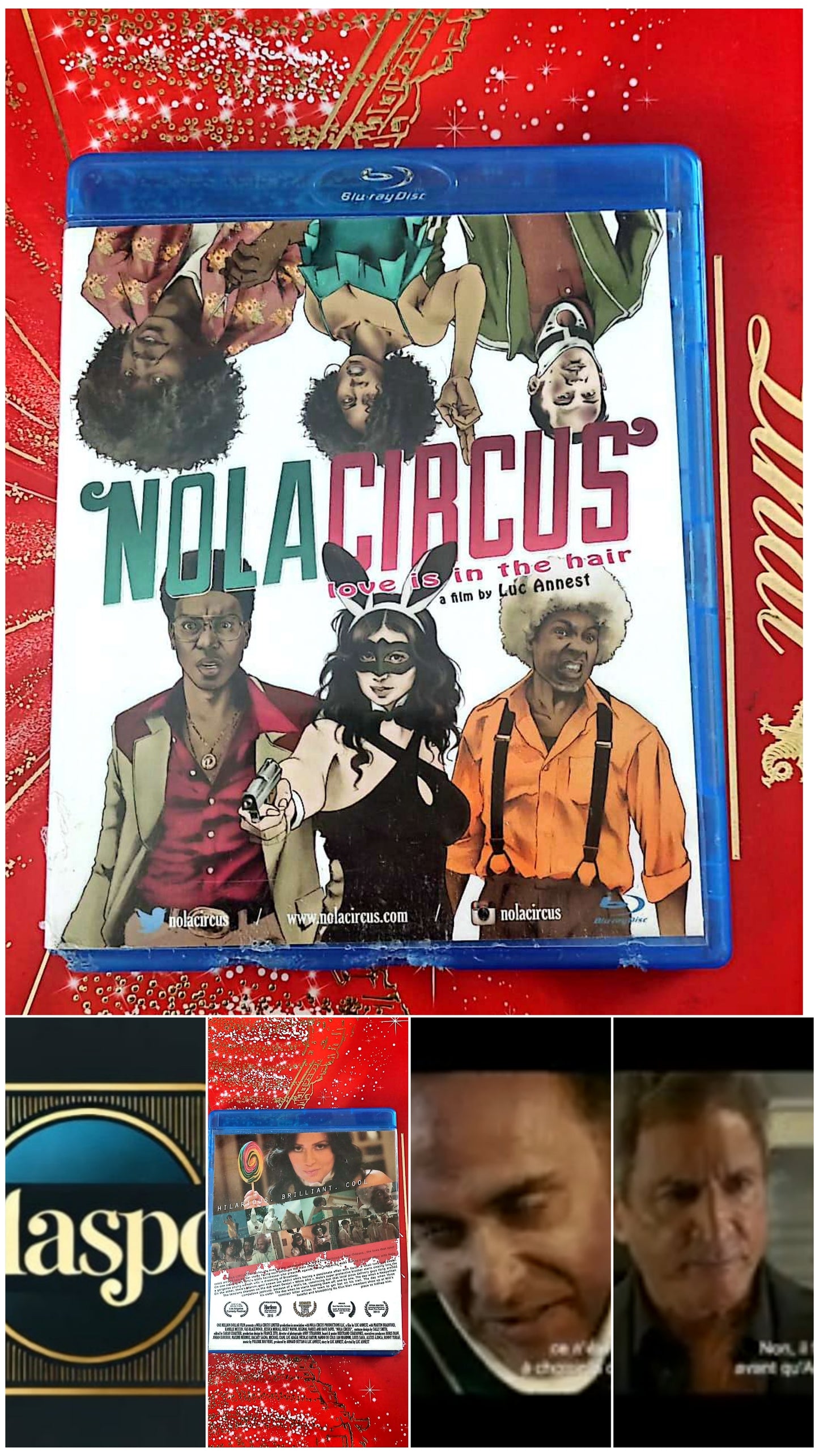 DVD : NOLA CIRCUS LOVE IS THE HAIR