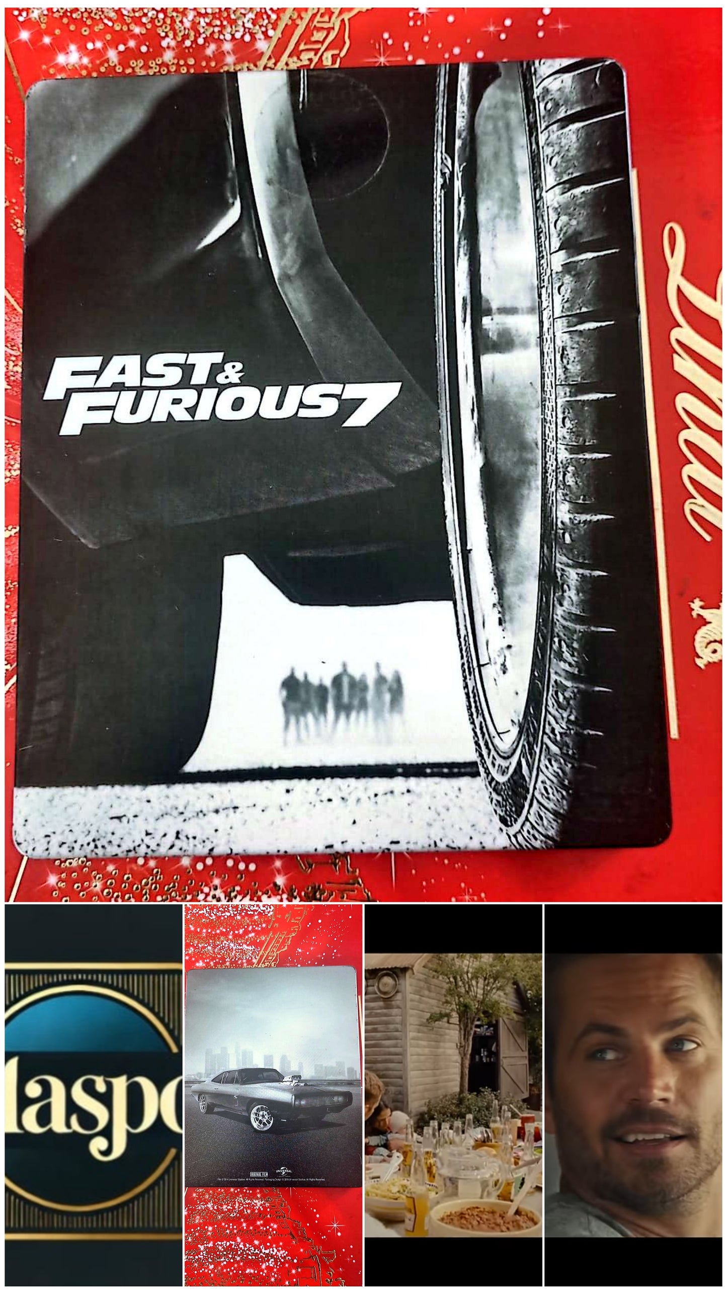 DVD : fast & furious 7