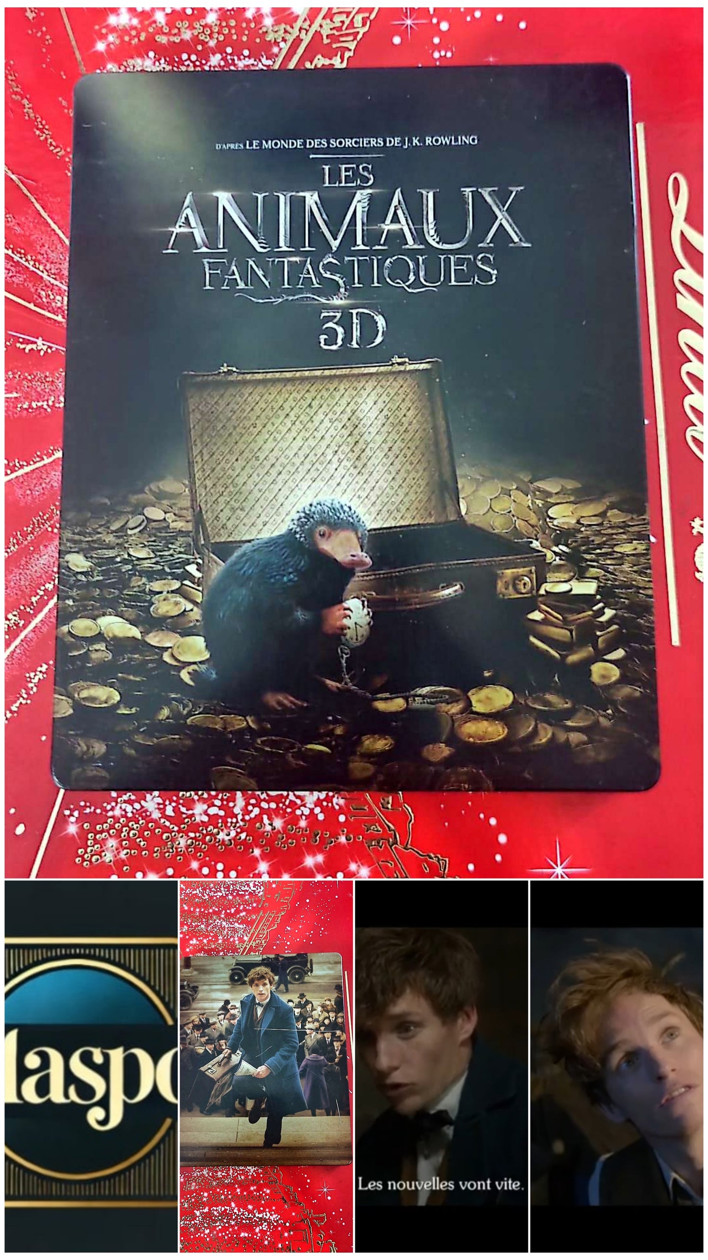 DVD : les animaux fantastiques 3D