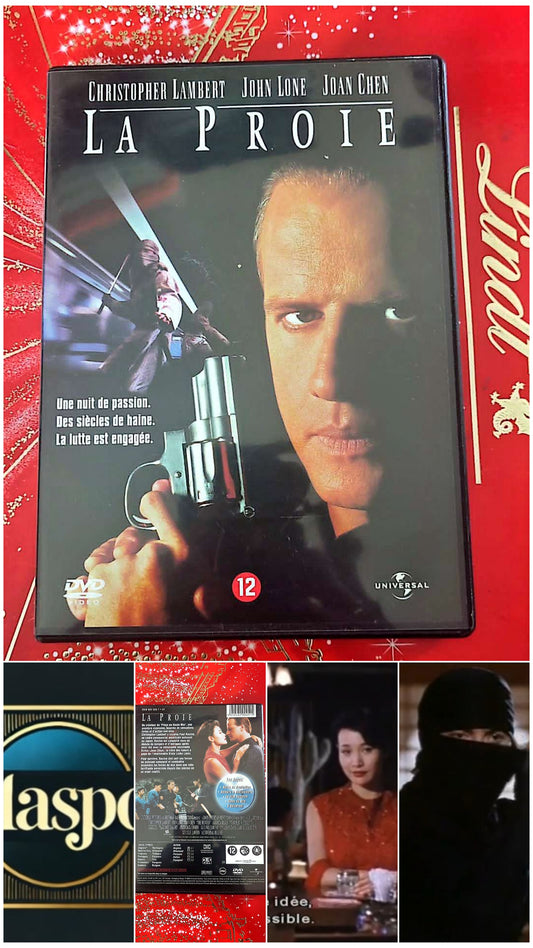 DVD : la proie