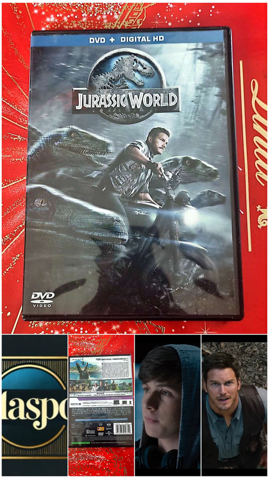 DVD : jurassic world